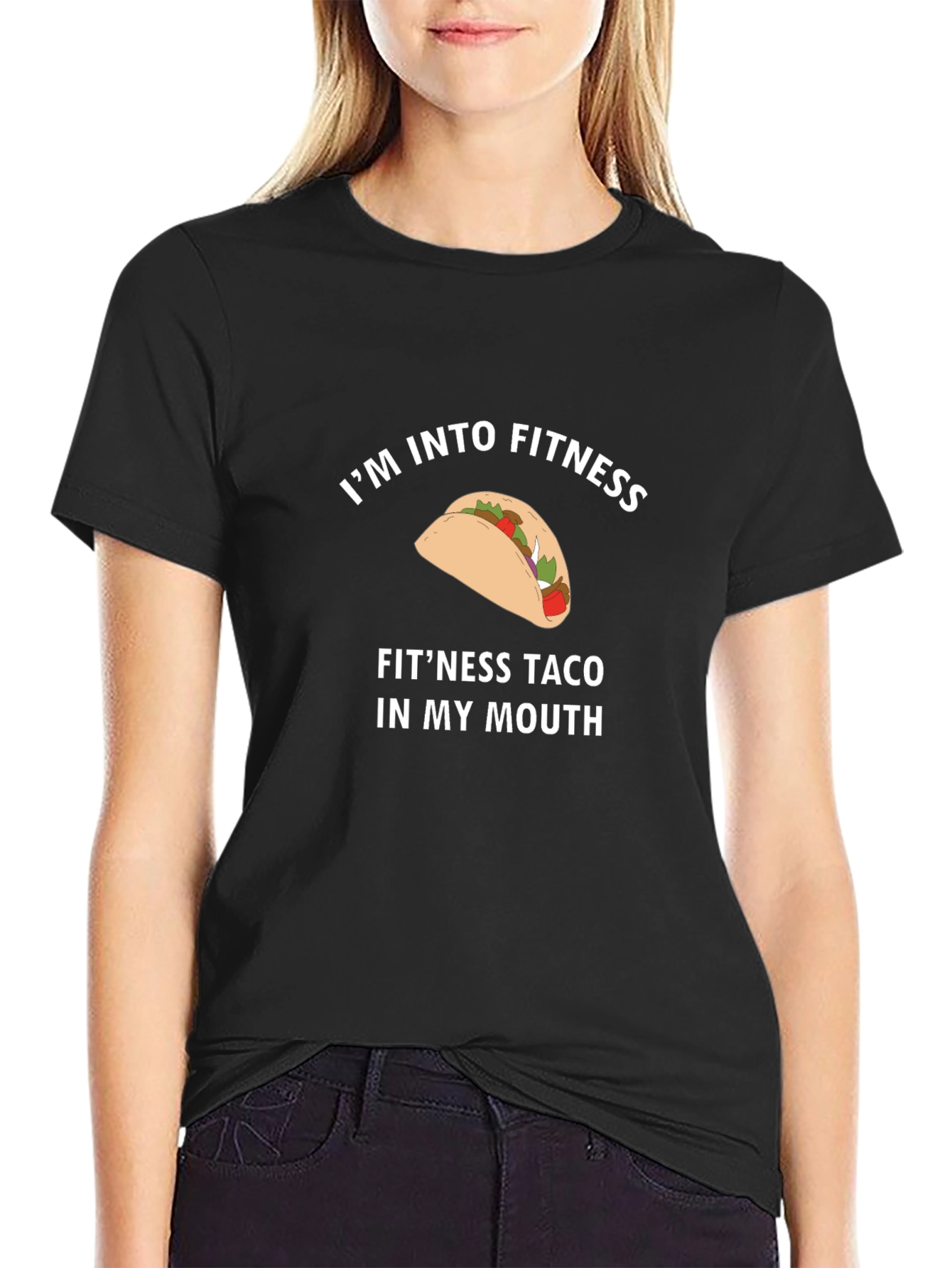 Fitness Taco Graphic T-Shirt