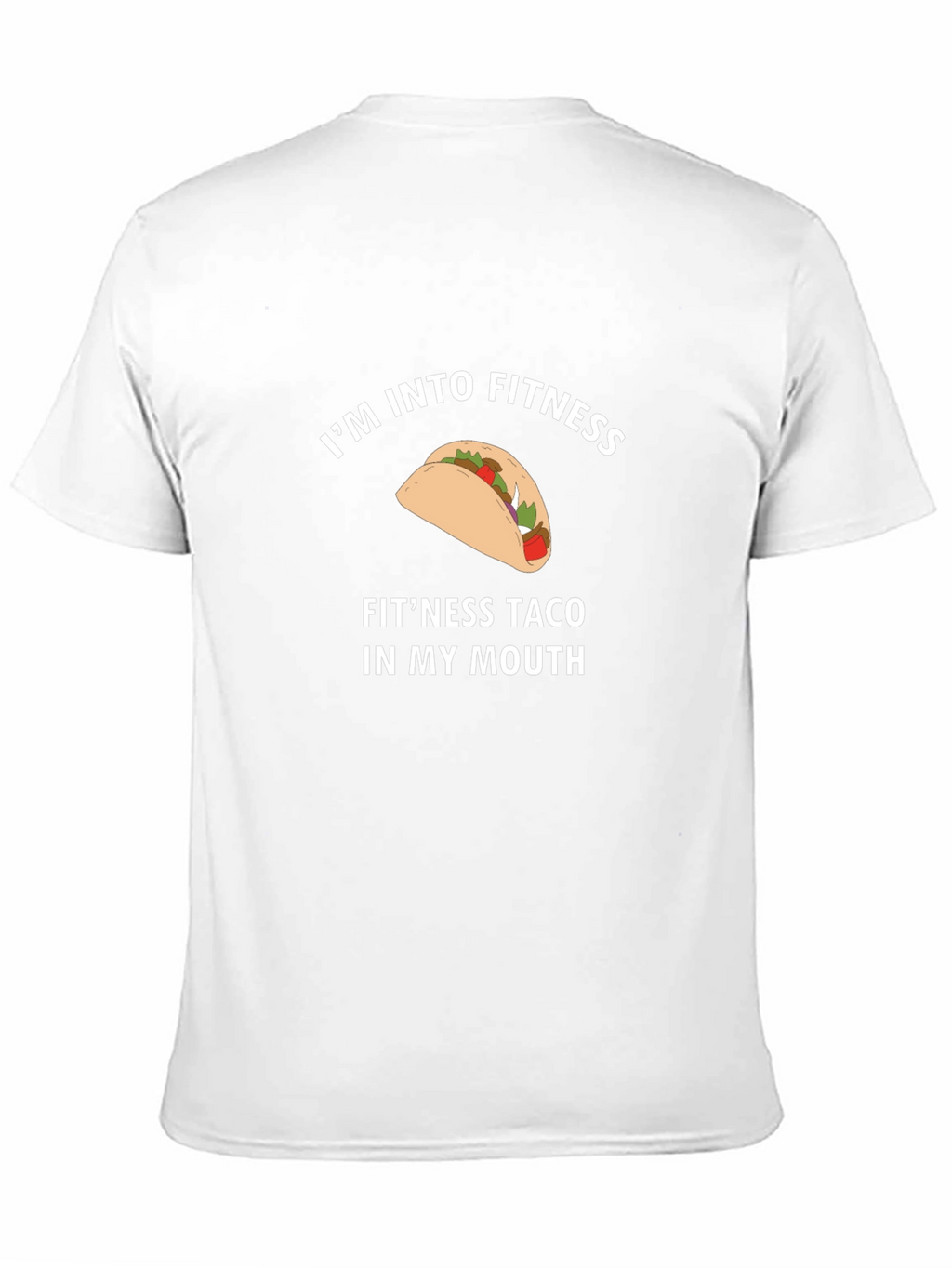 Fitness Taco Graphic T-Shirt