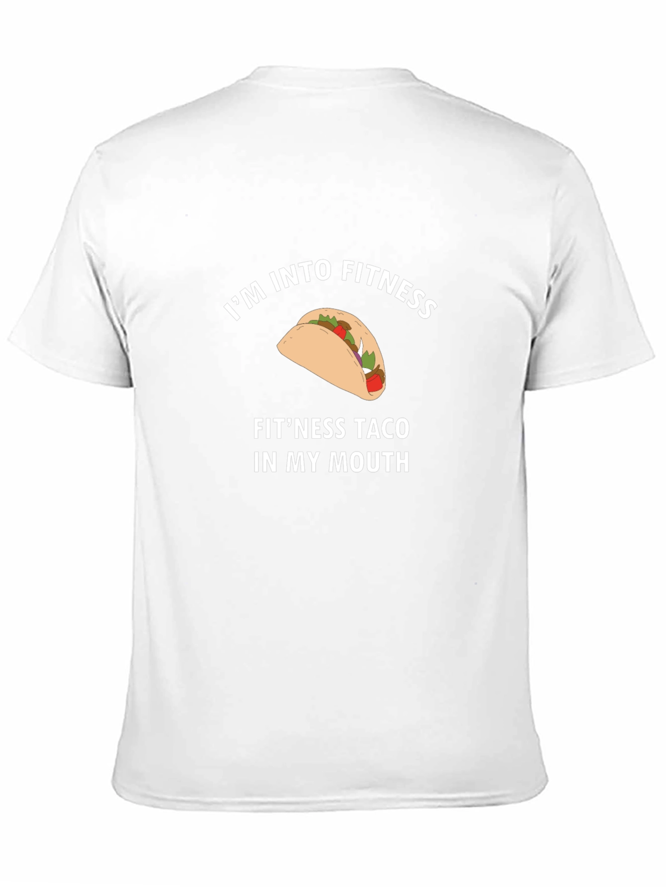 Fitness Taco Graphic T-Shirt