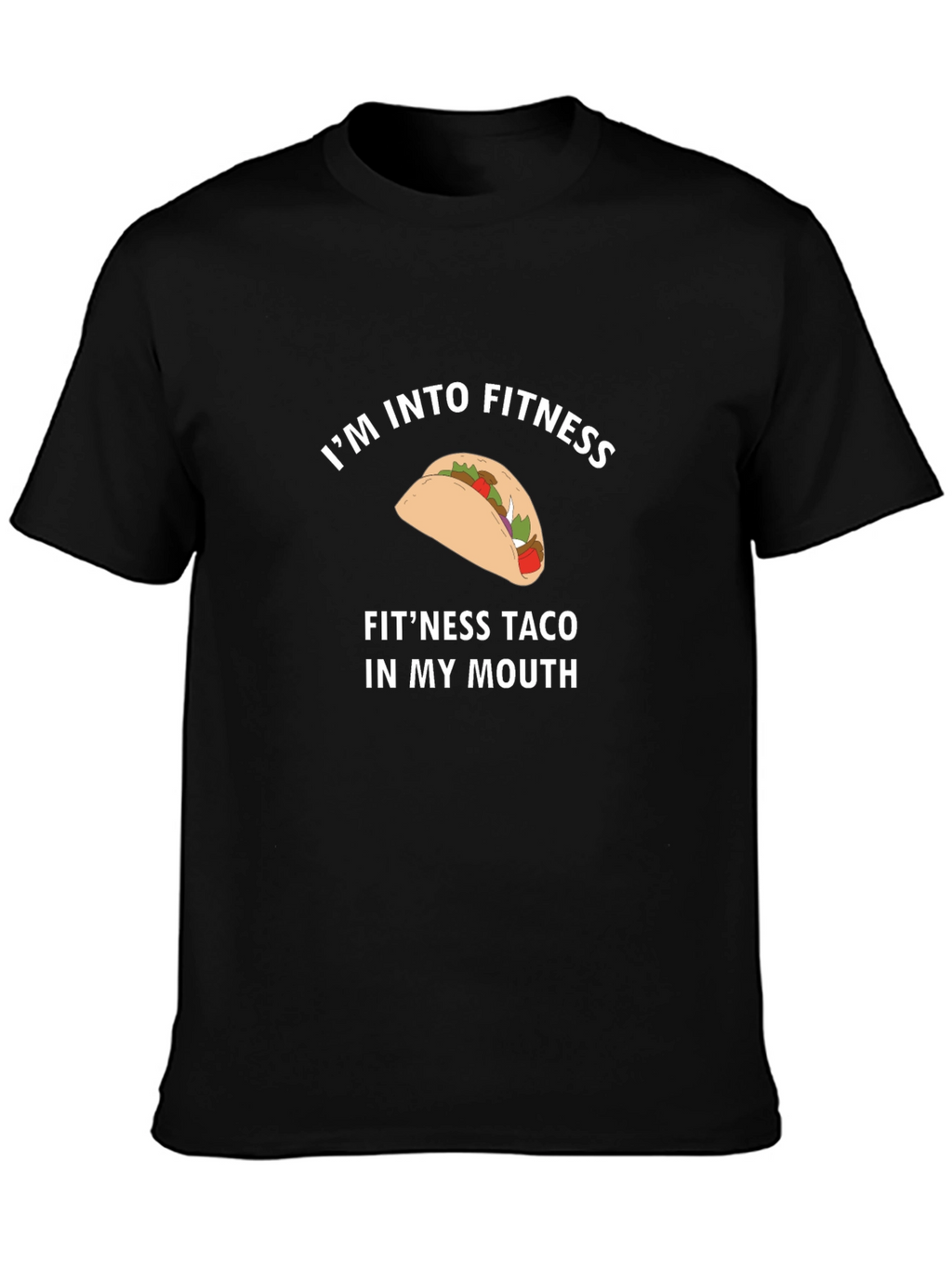 Fitness Taco Graphic T-Shirt
