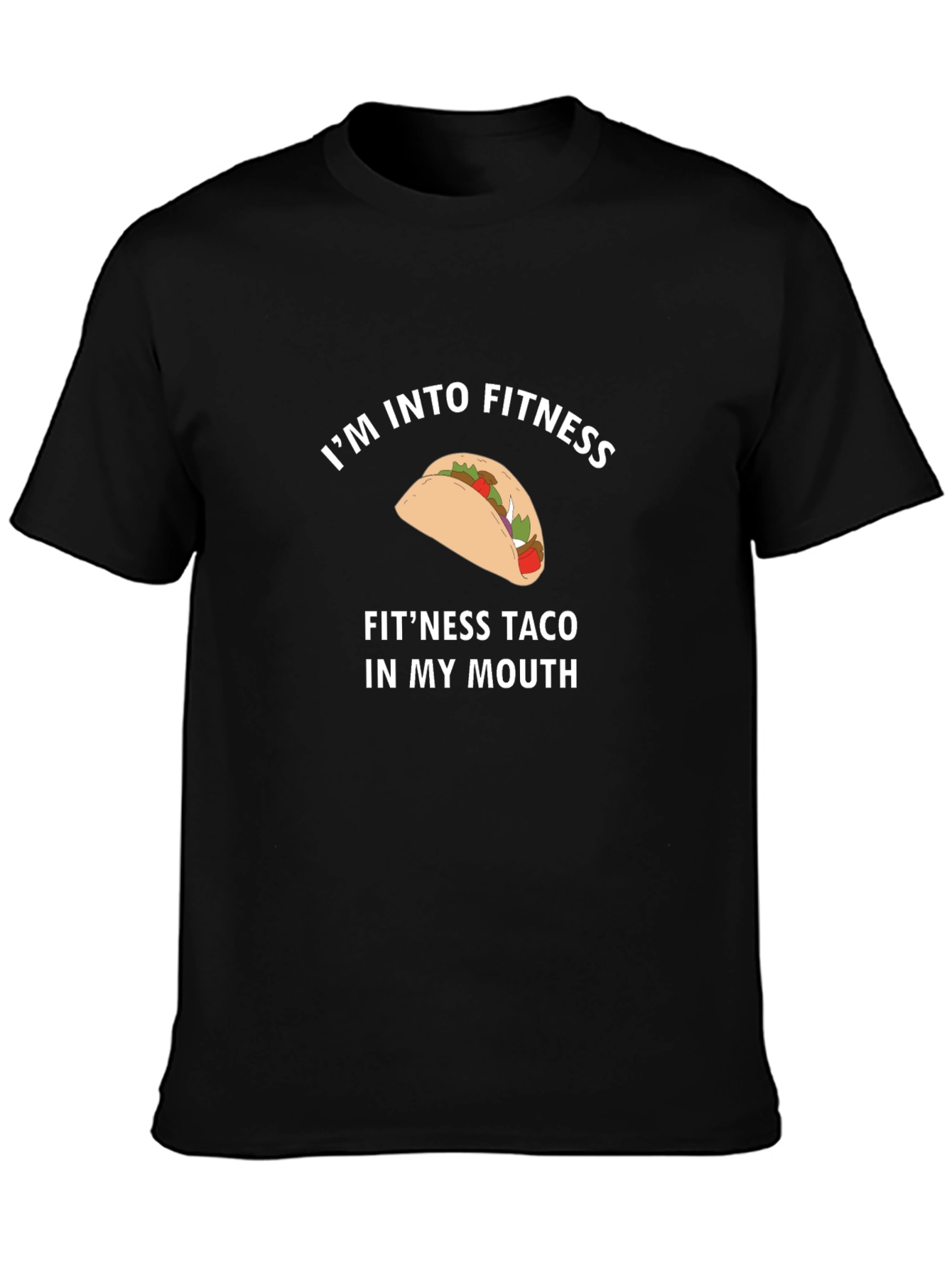 Fitness Taco Graphic T-Shirt