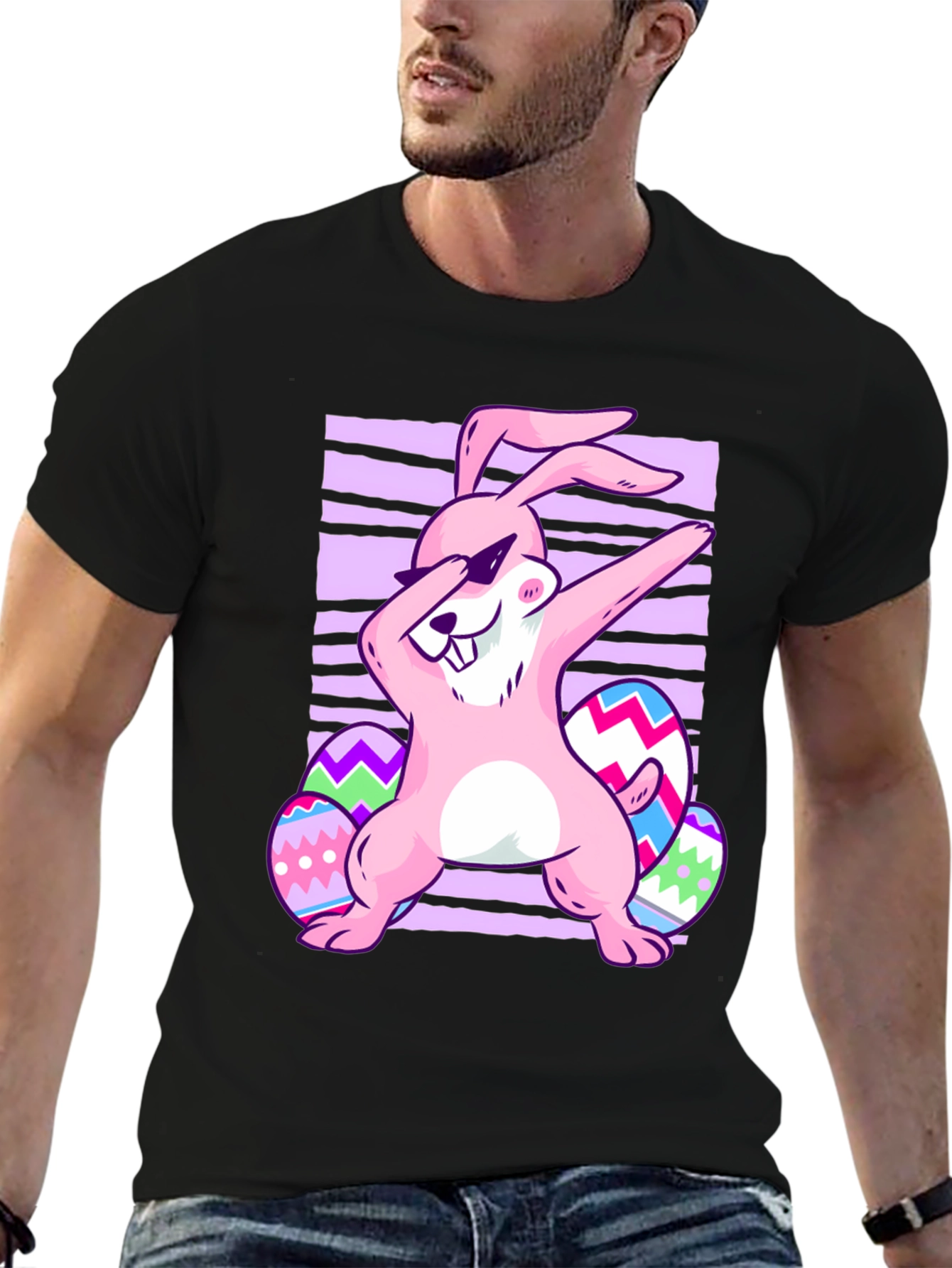 Dabbing Easter Bunny T-Shirt