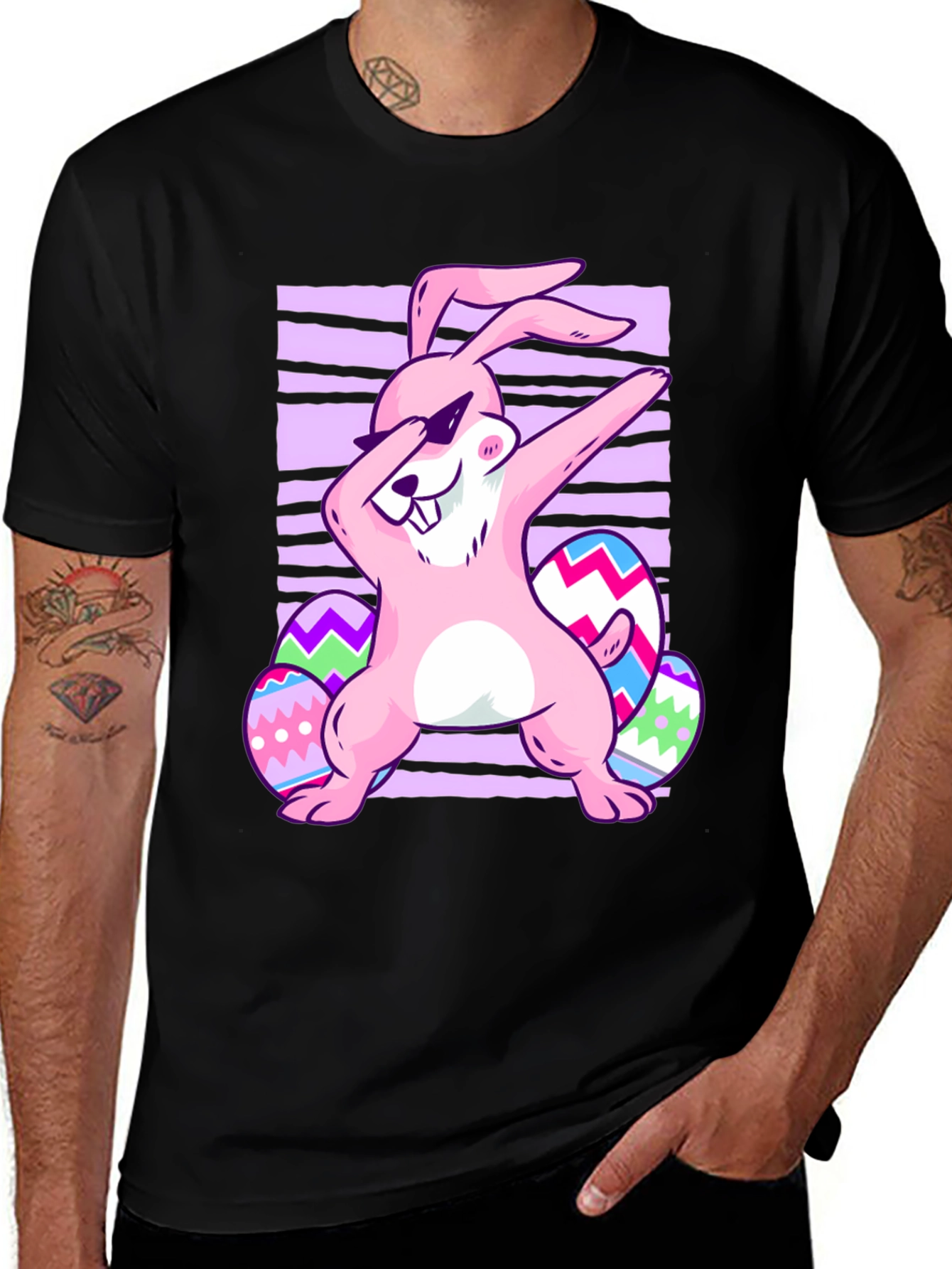 Dabbing Easter Bunny T-Shirt