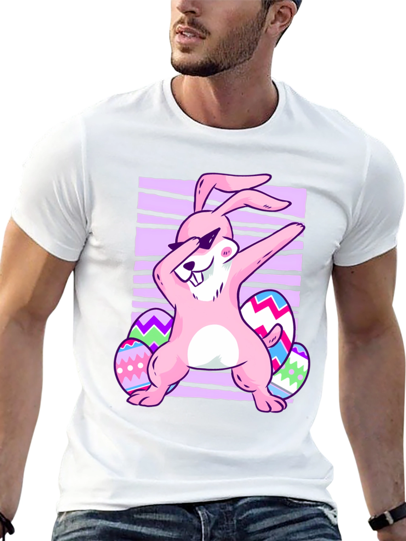 Dabbing Easter Bunny T-Shirt