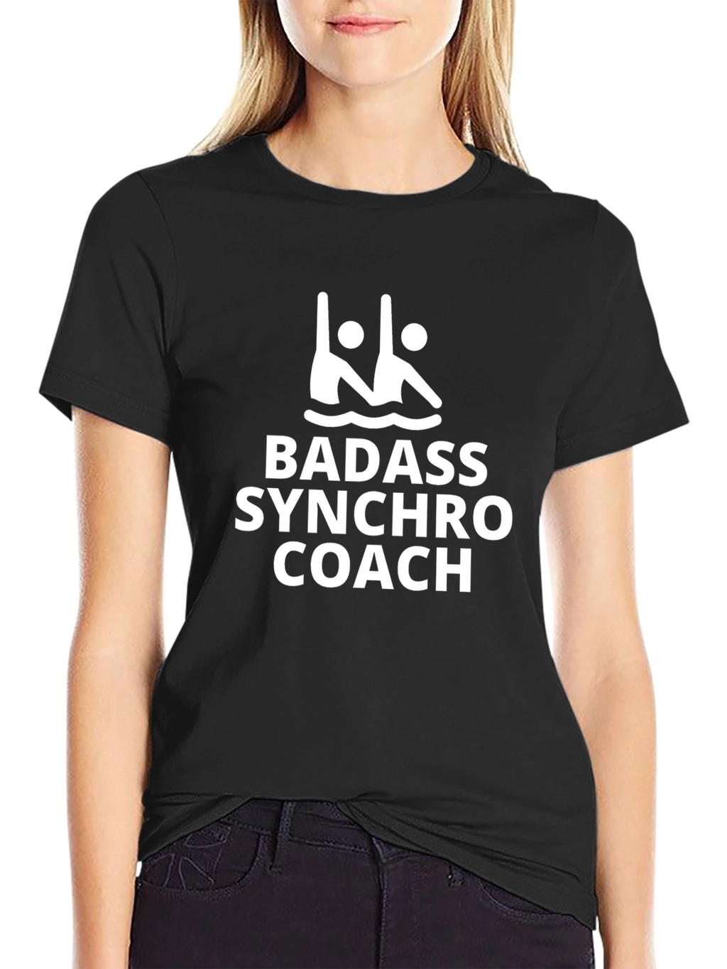 Badass Synchro Coach Graphic T-Shirt