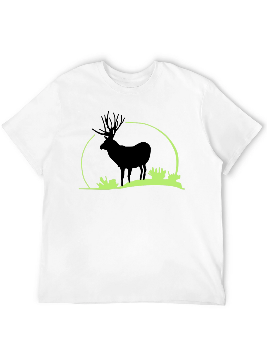 Black Elk Silhouette Graphic T-Shirt