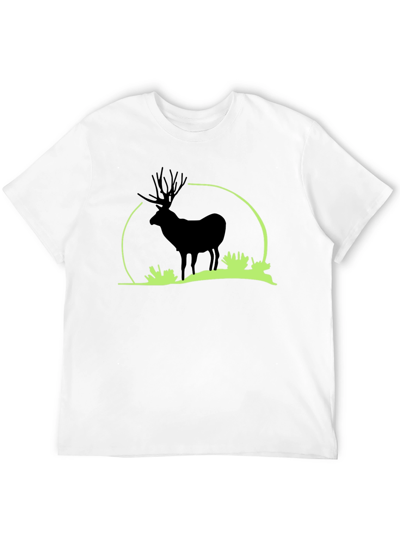 Black Elk Silhouette Graphic T-Shirt