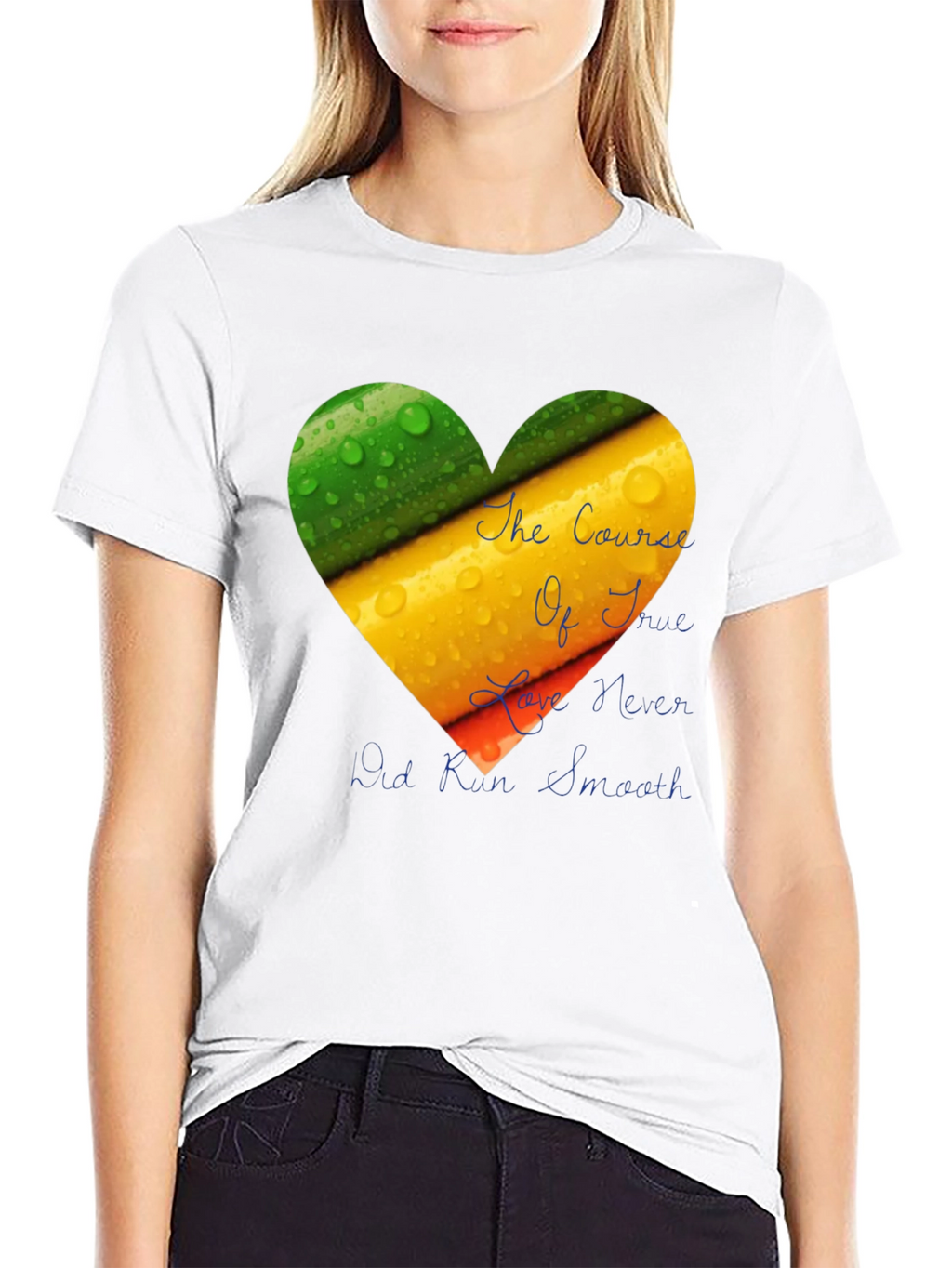 Love Never Runs Smooth T-Shirt
