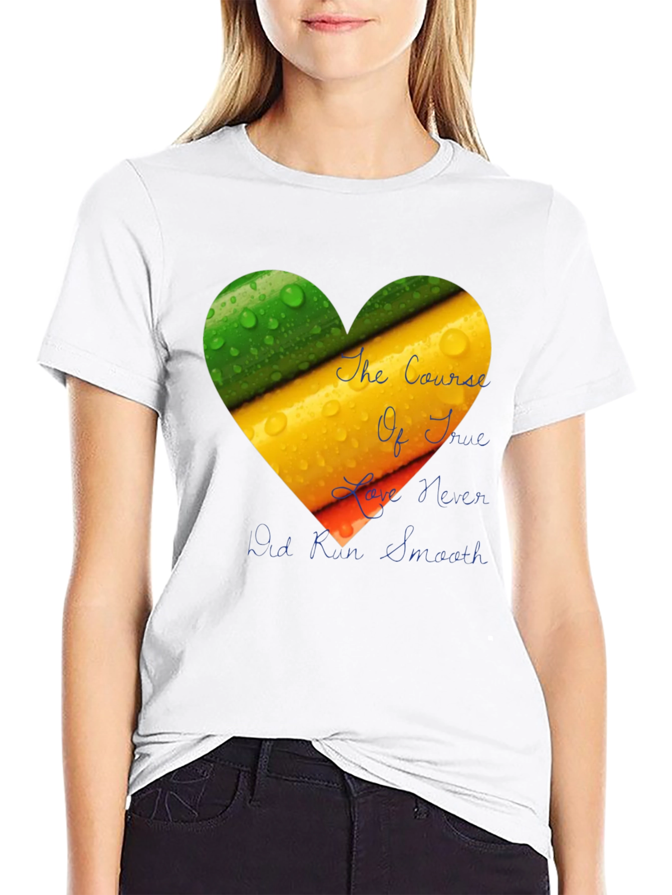 Love Never Runs Smooth T-Shirt