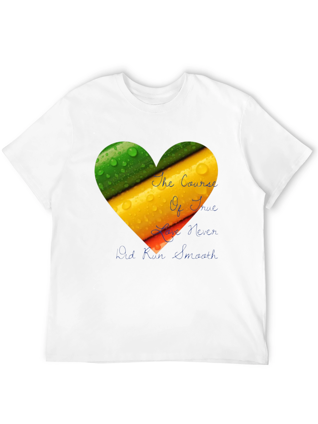 Love Never Runs Smooth T-Shirt