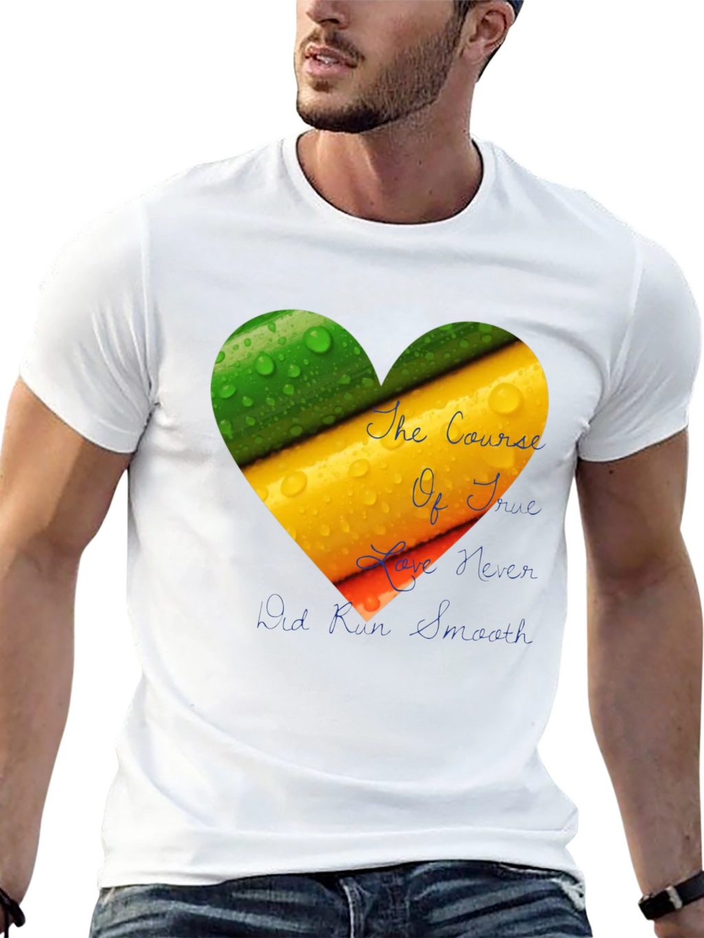 Love Never Runs Smooth T-Shirt