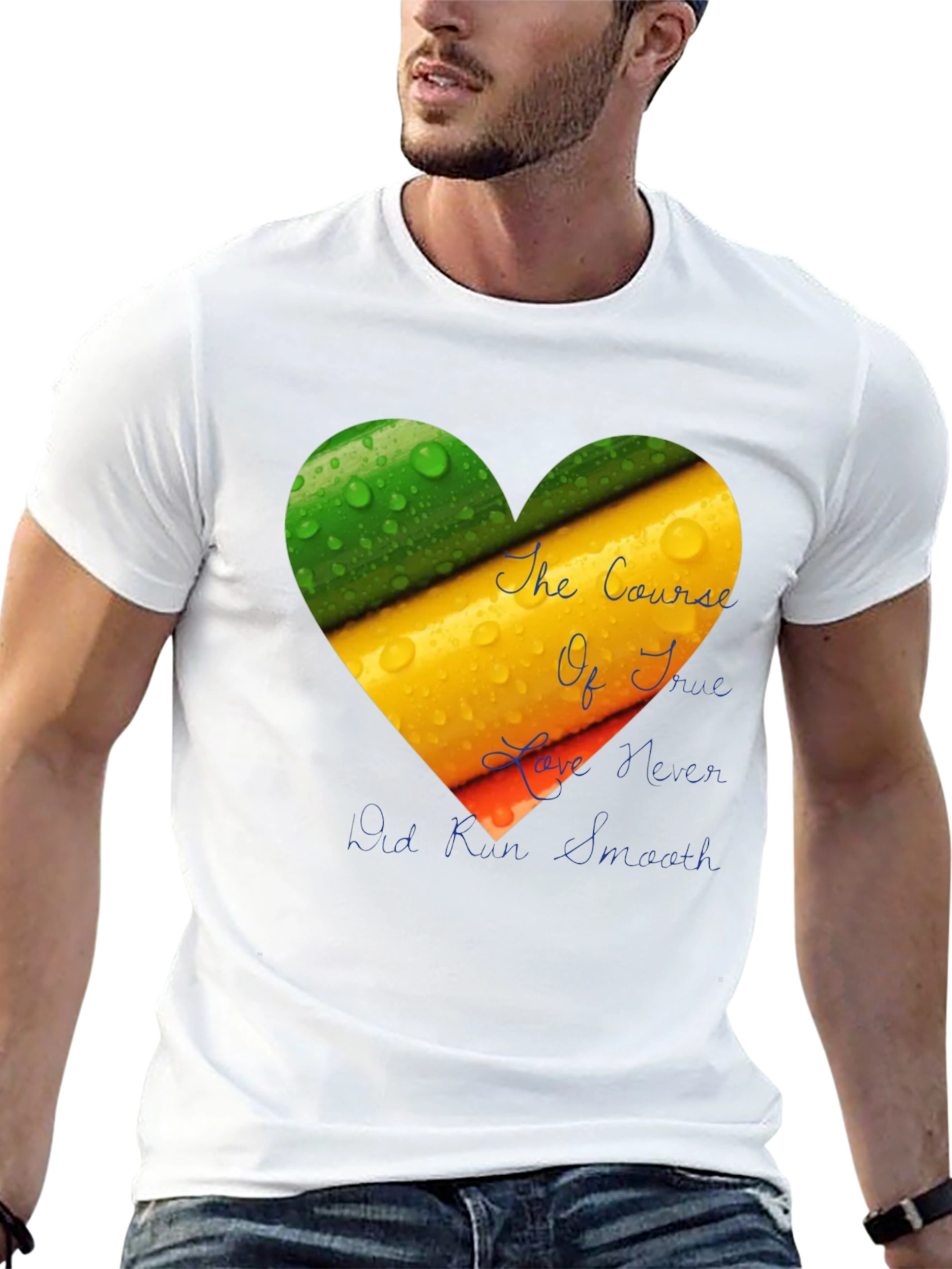 Love Never Runs Smooth T-Shirt