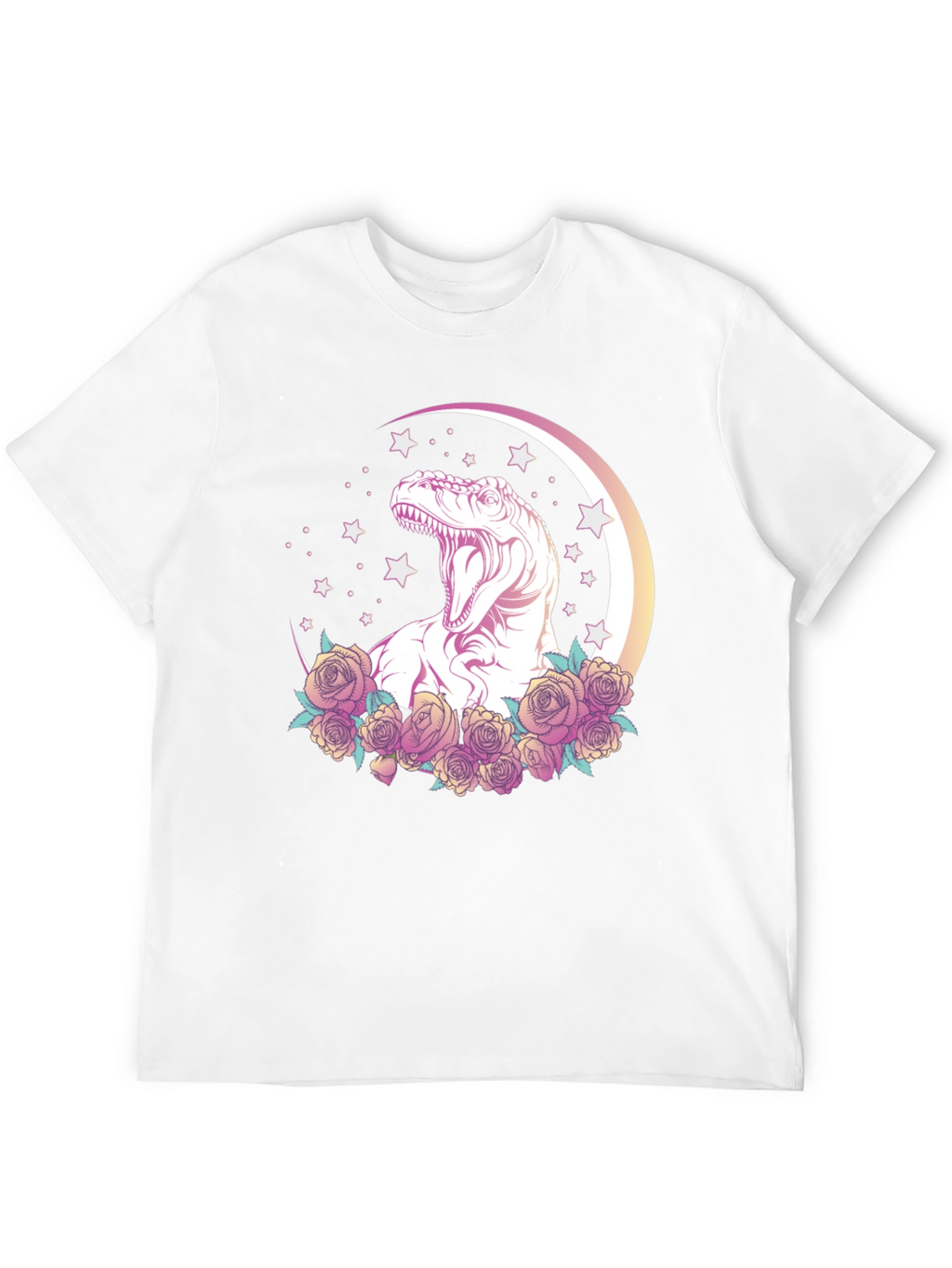 Dino Moon T-Shirt