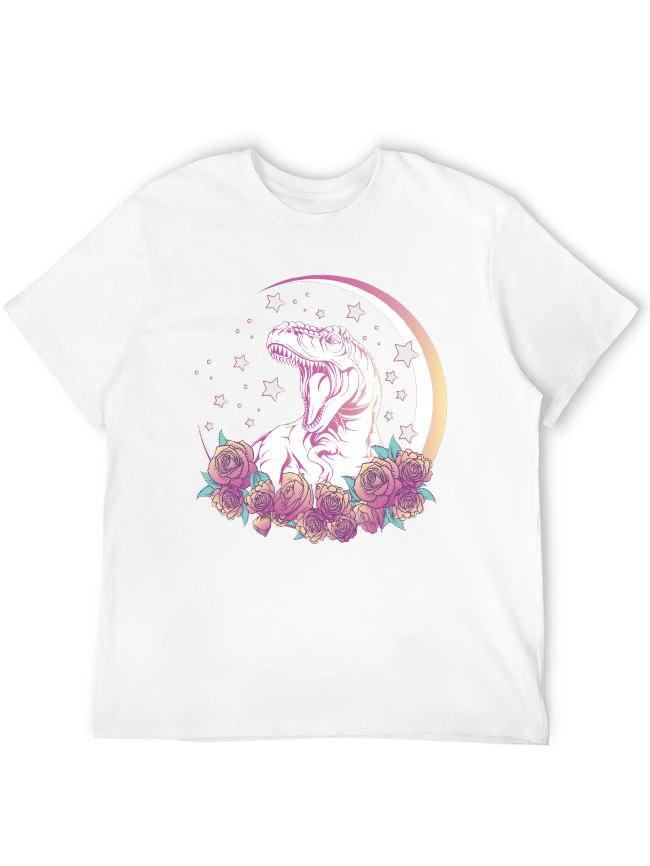 Dino Moon T-Shirt