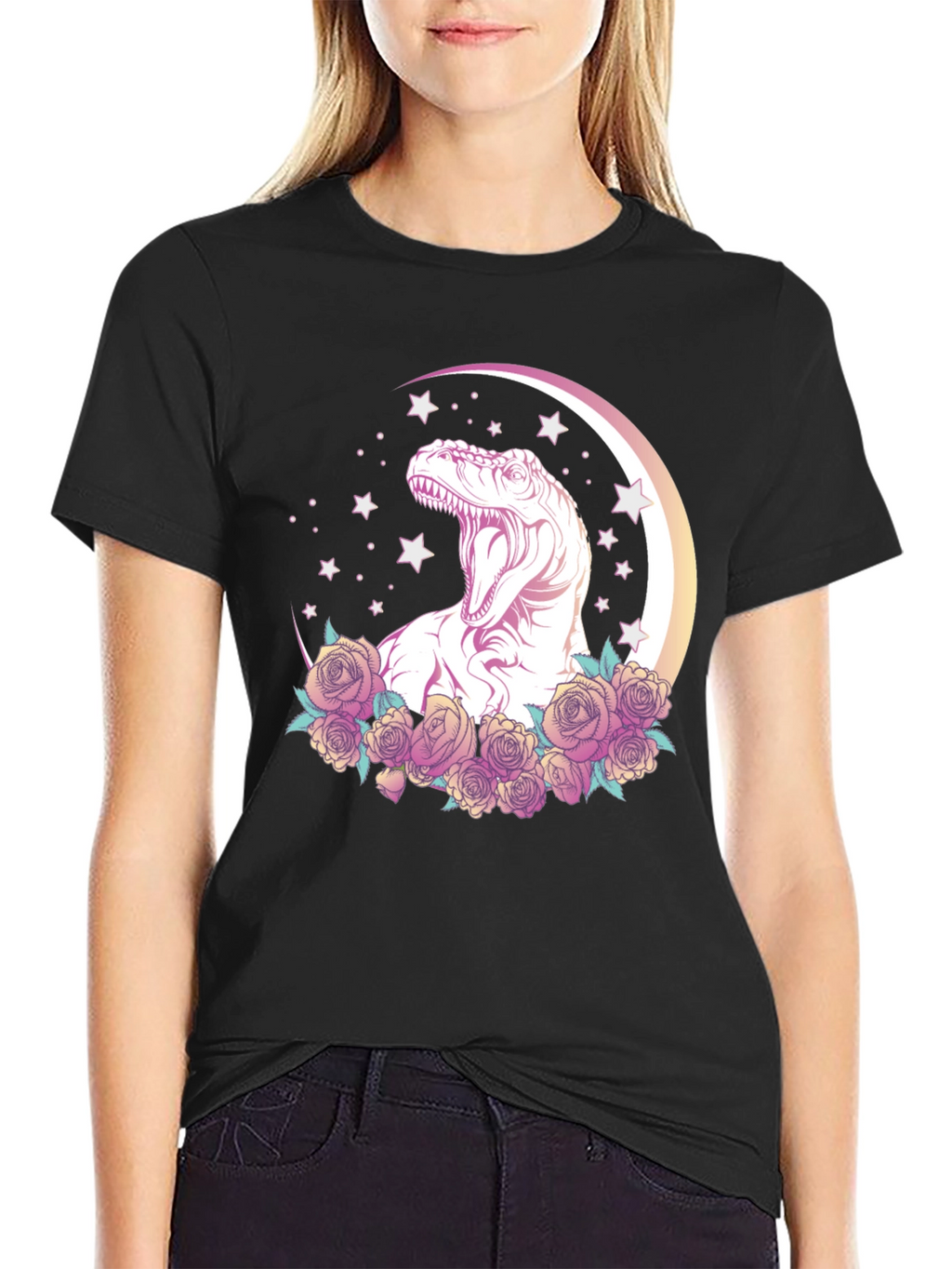 Dino Moon T-Shirt