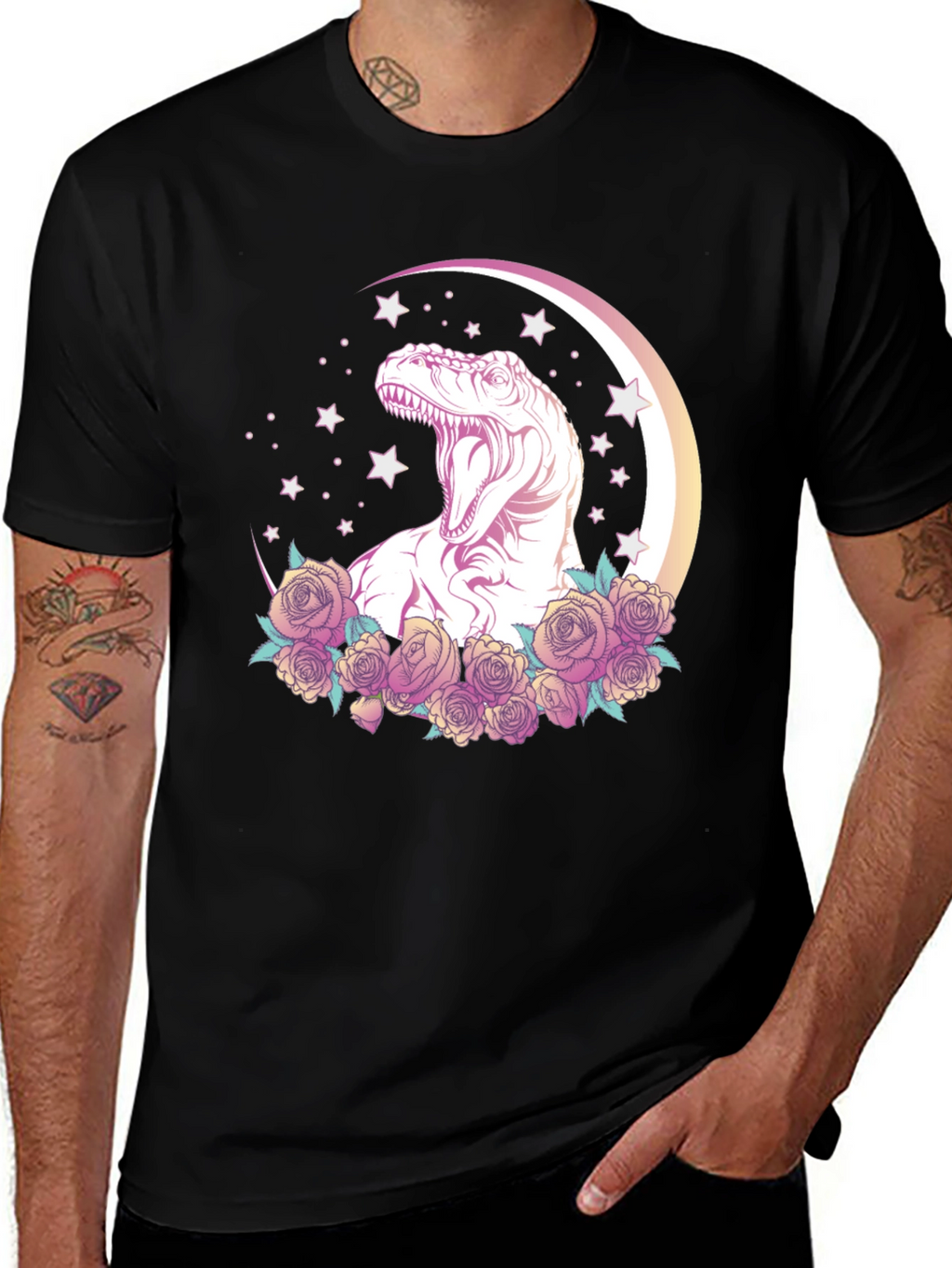 Dino Moon T-Shirt