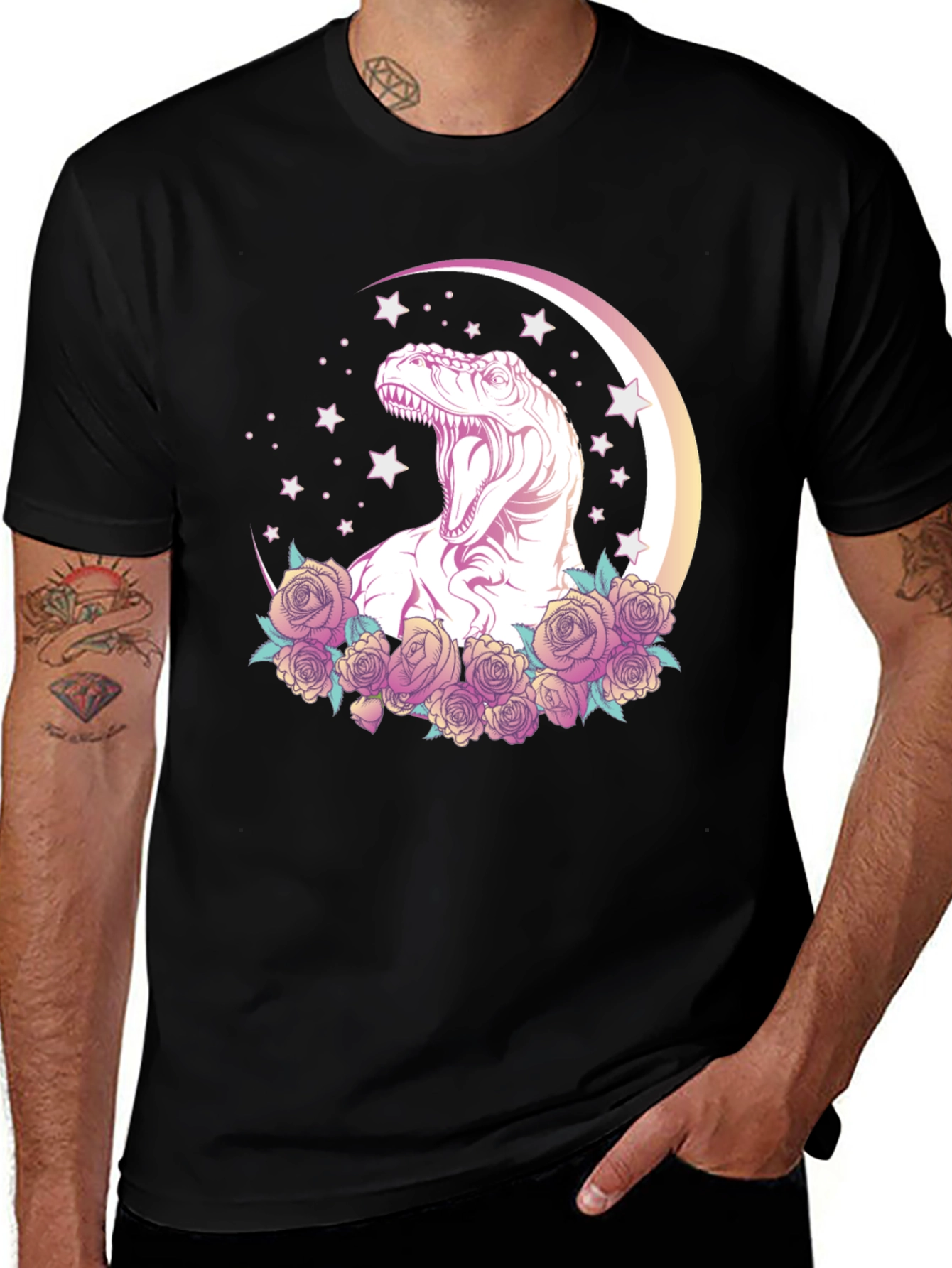 Dino Moon T-Shirt