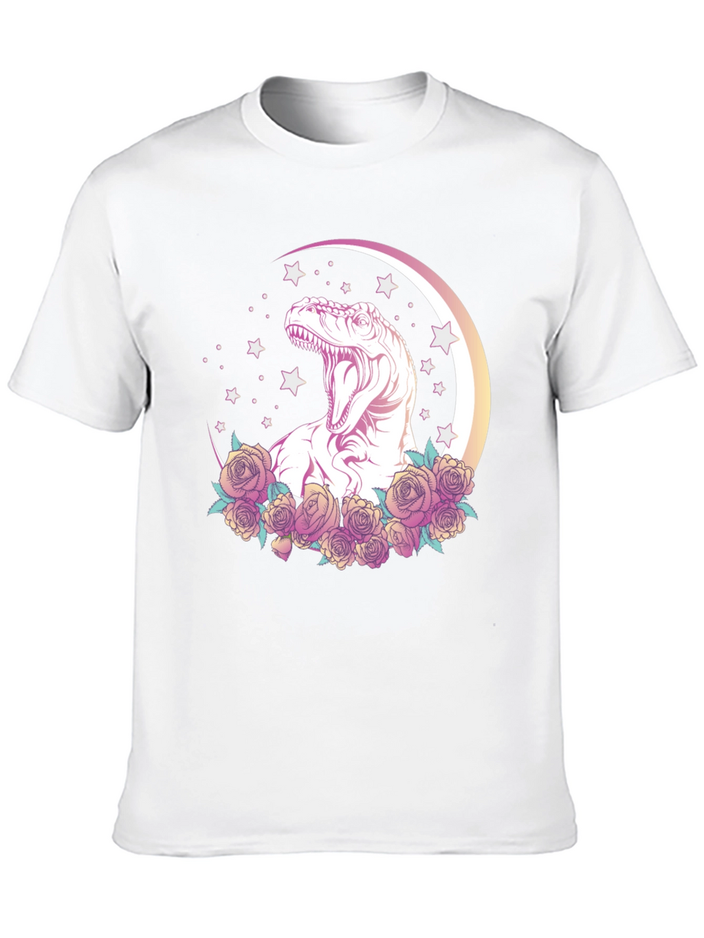 Dino Moon T-Shirt