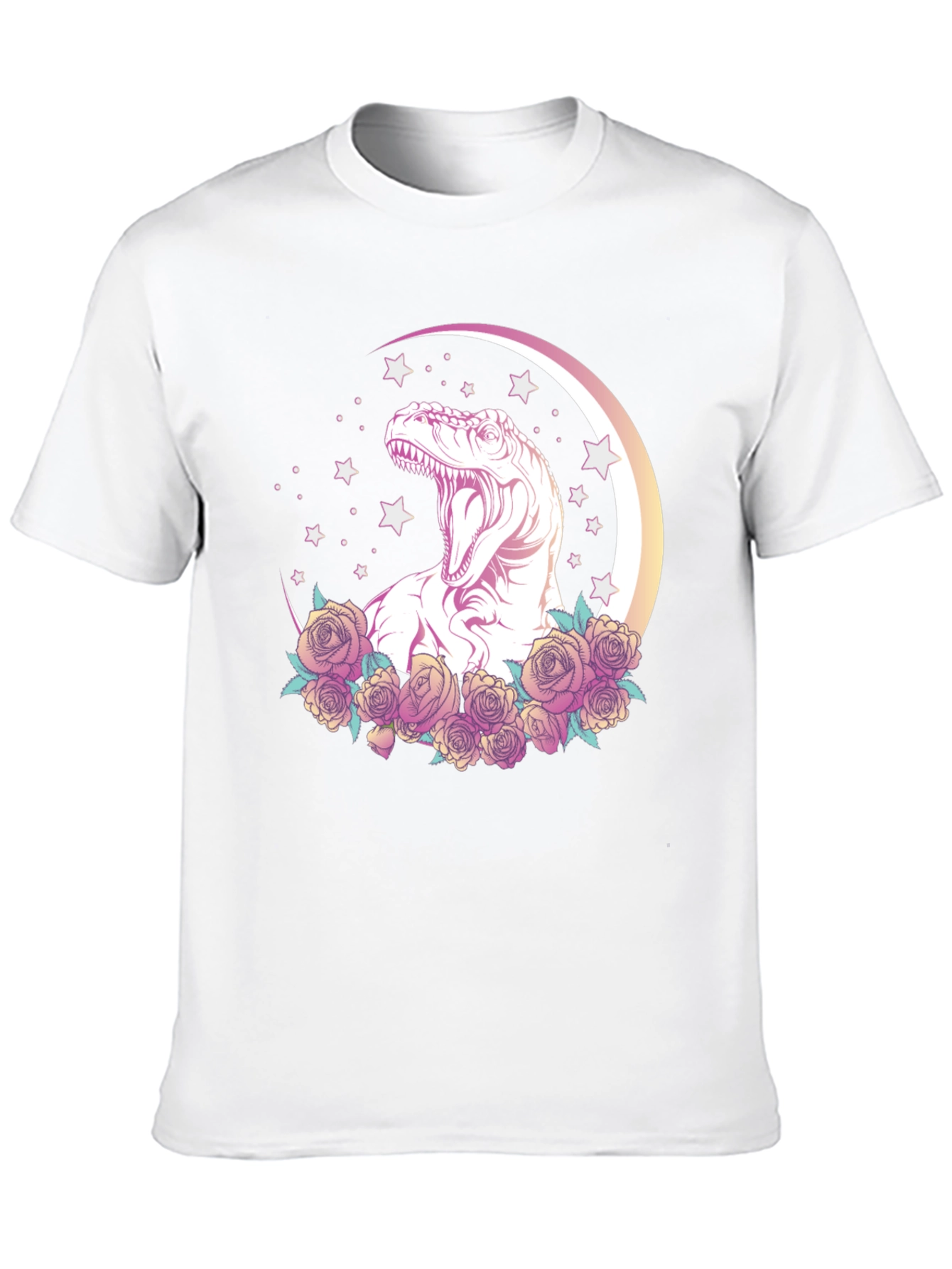 Dino Moon T-Shirt