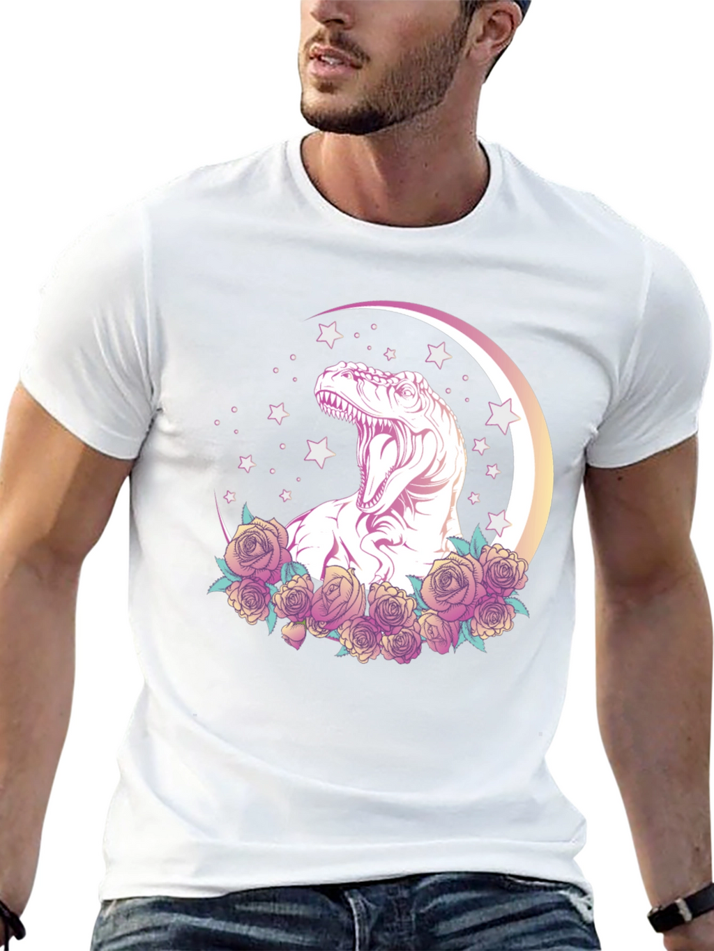 Dino Moon T-Shirt