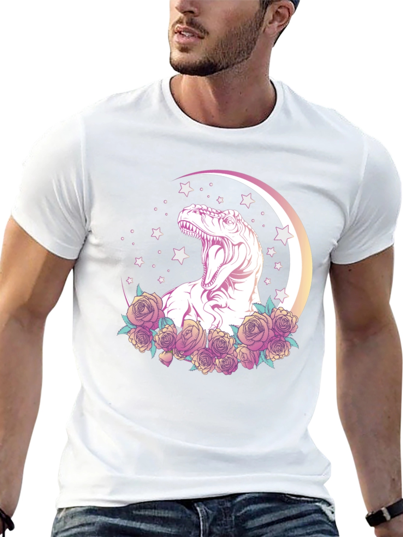 Dino Moon T-Shirt