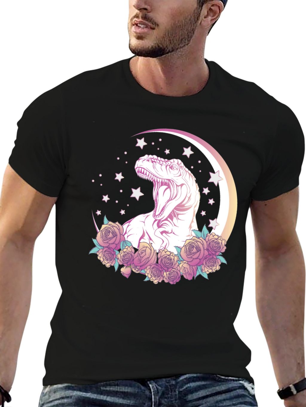 Dino Moon T-Shirt