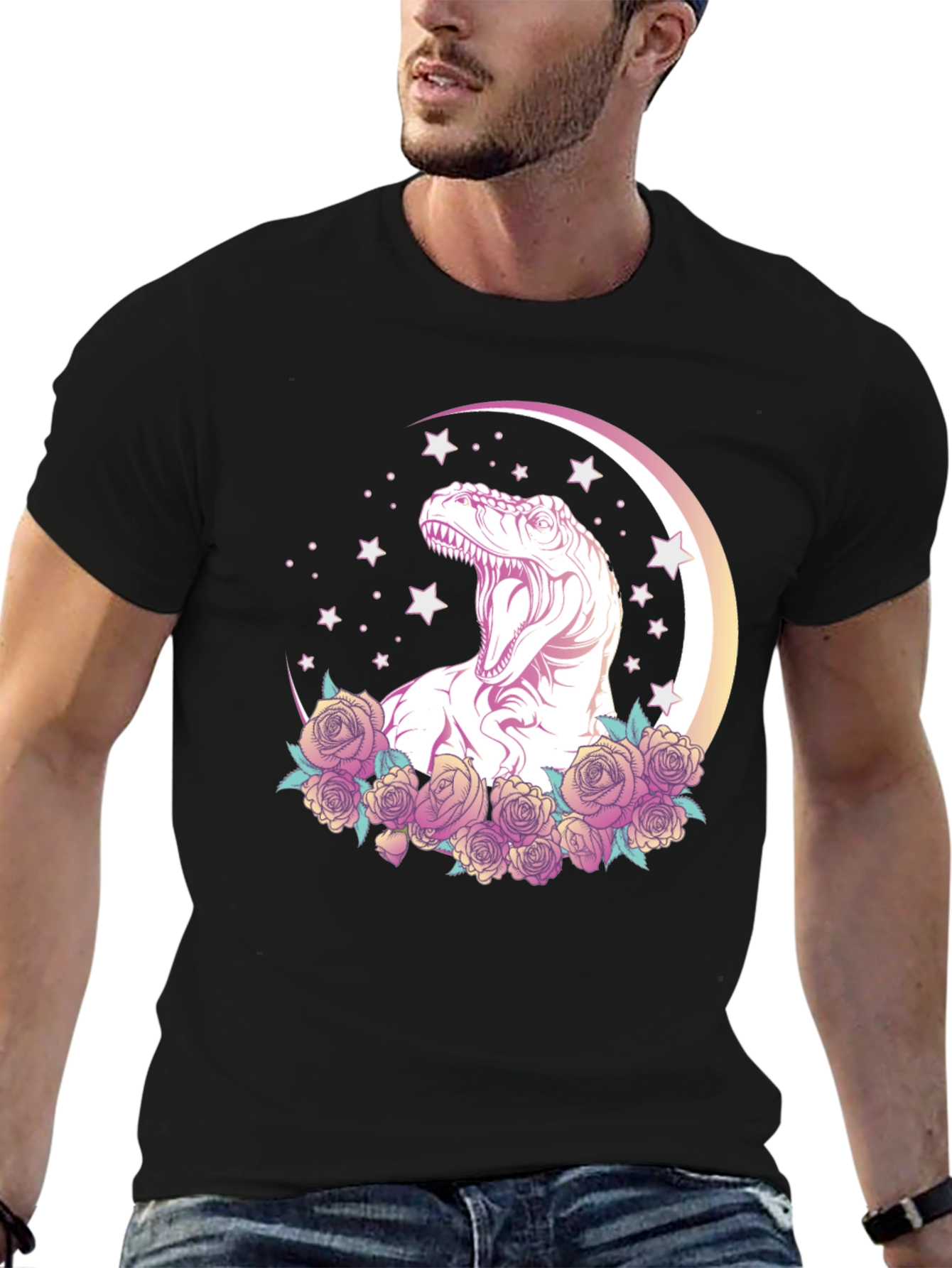 Dino Moon T-Shirt