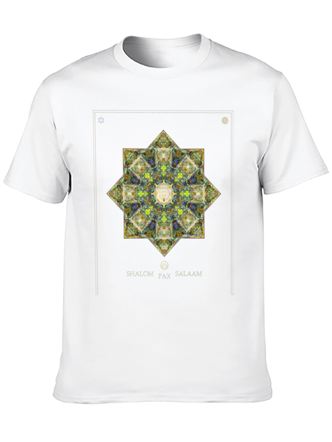 Shalom Peace T-Shirt: Spiritual Design Comfort Fit