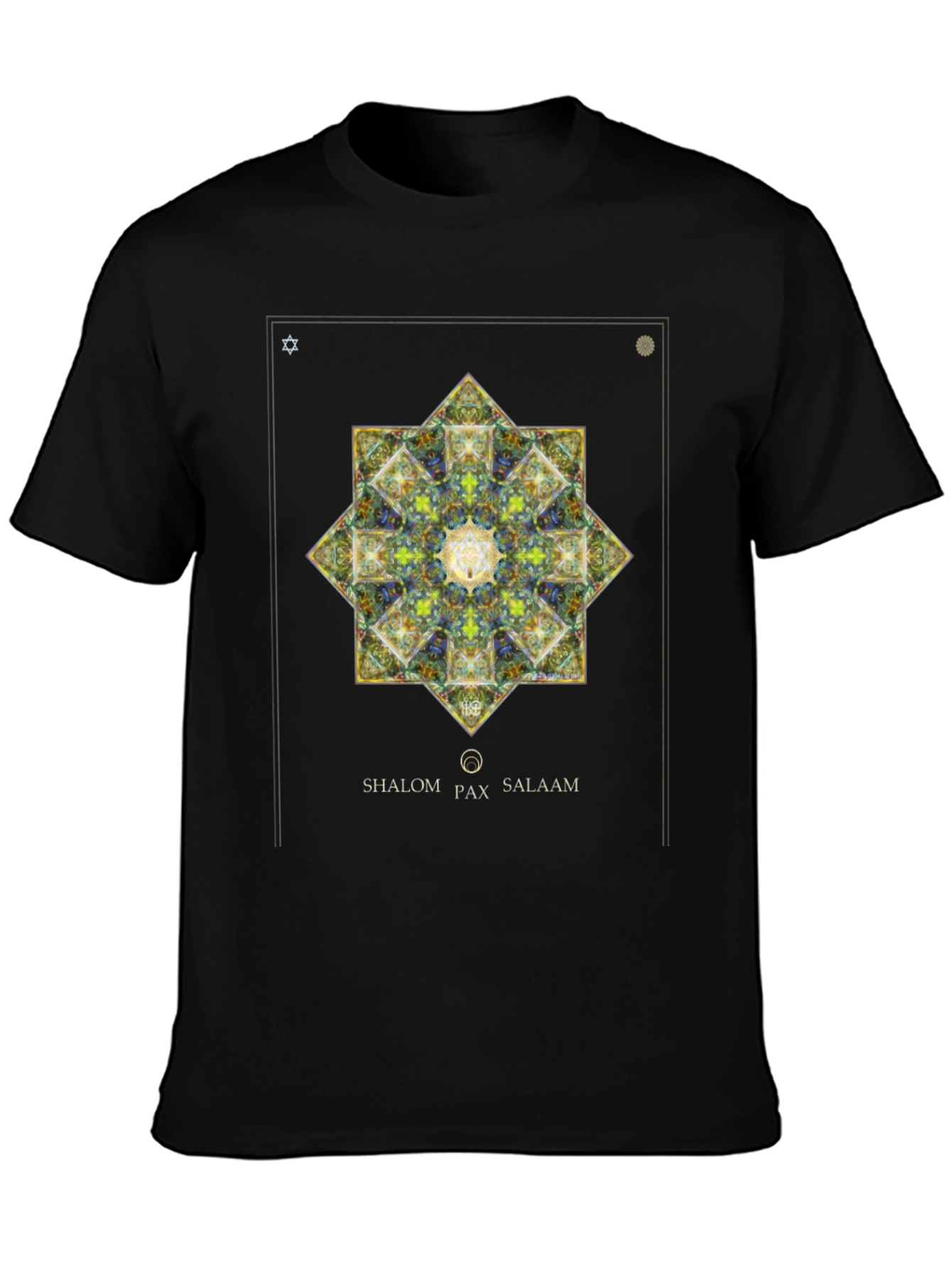 Shalom Peace T-Shirt: Spiritual Design Comfort Fit