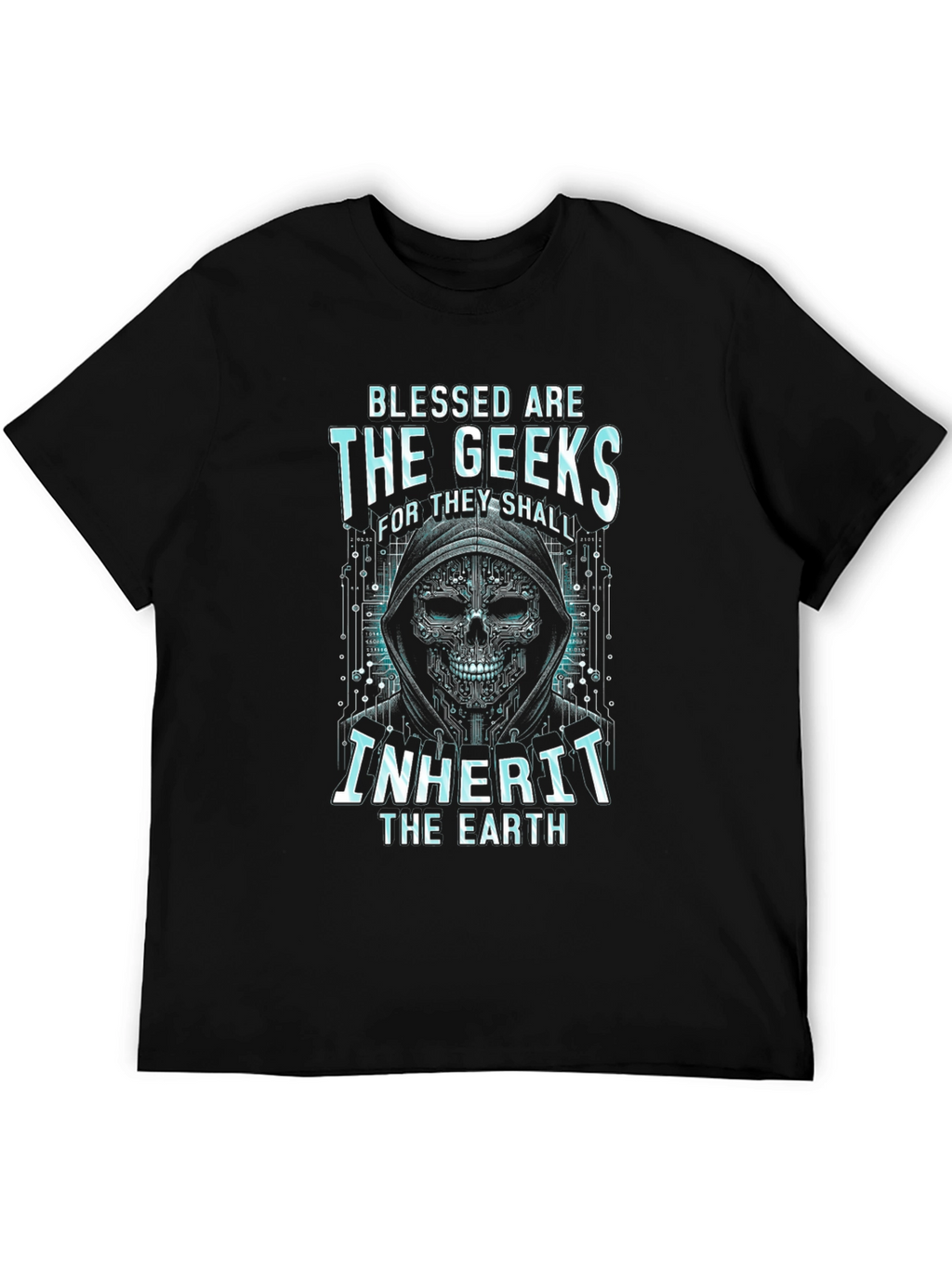 Blessed Are The Geeks Graphic Tee