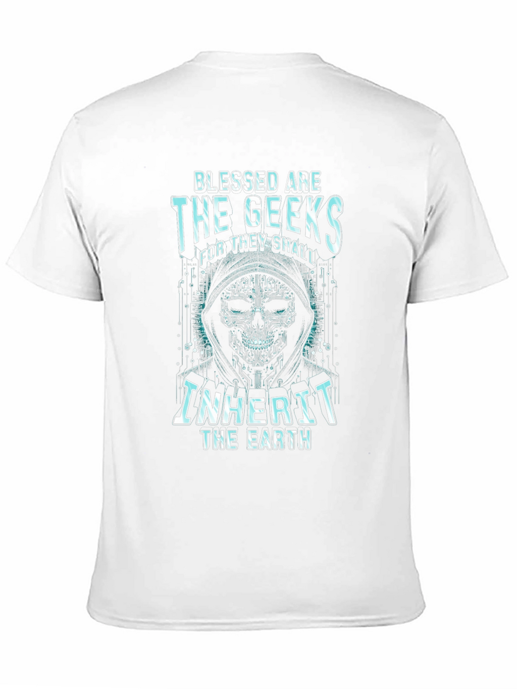 Blessed Are The Geeks Graphic Tee
