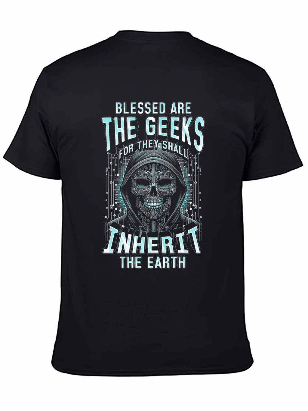Blessed Are The Geeks Graphic Tee