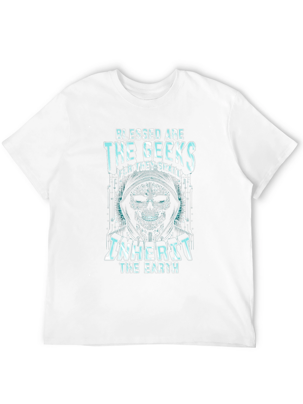 Blessed Are The Geeks Graphic Tee