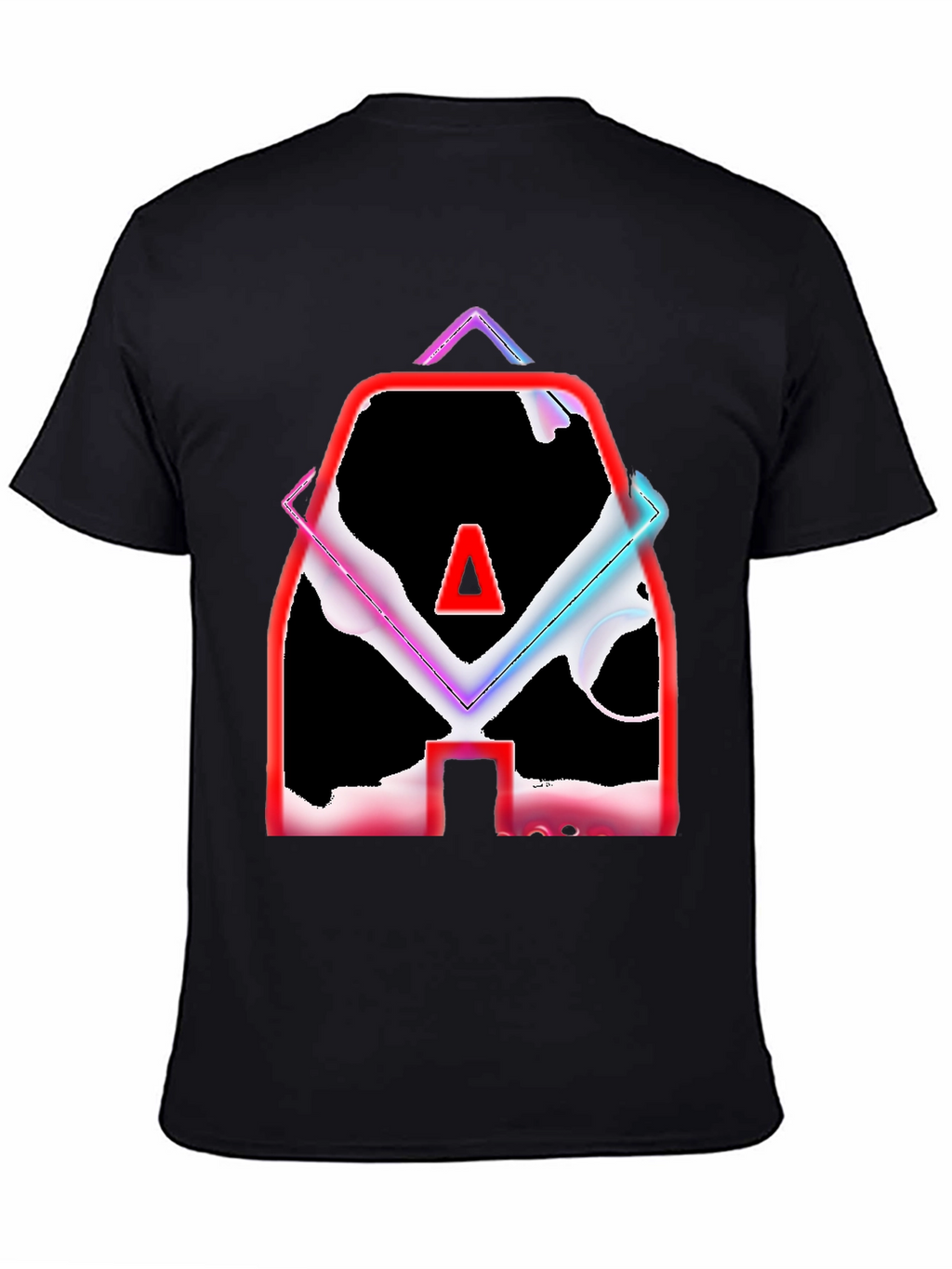 Abstract Graphic T-Shirt
