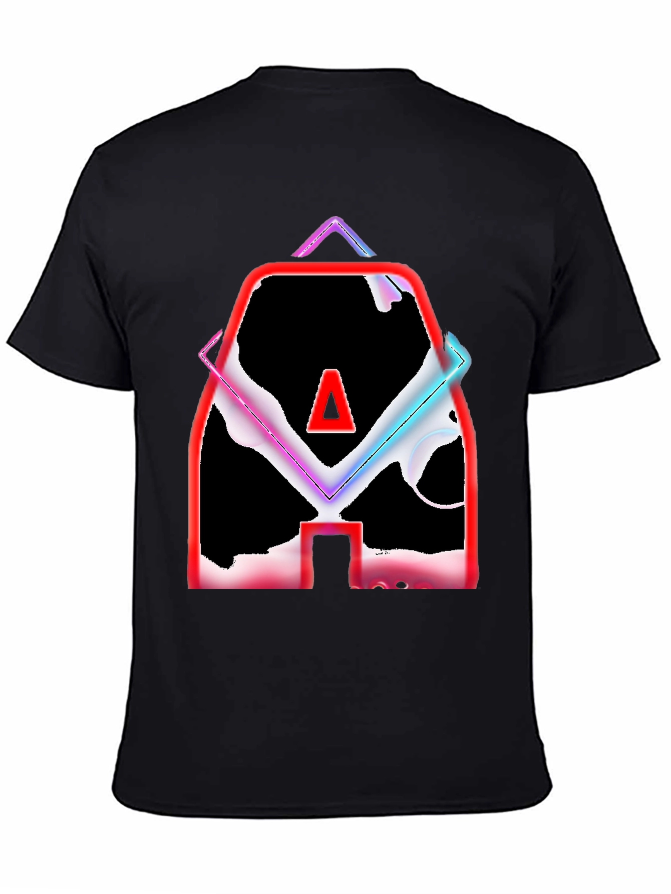 Abstract Graphic T-Shirt