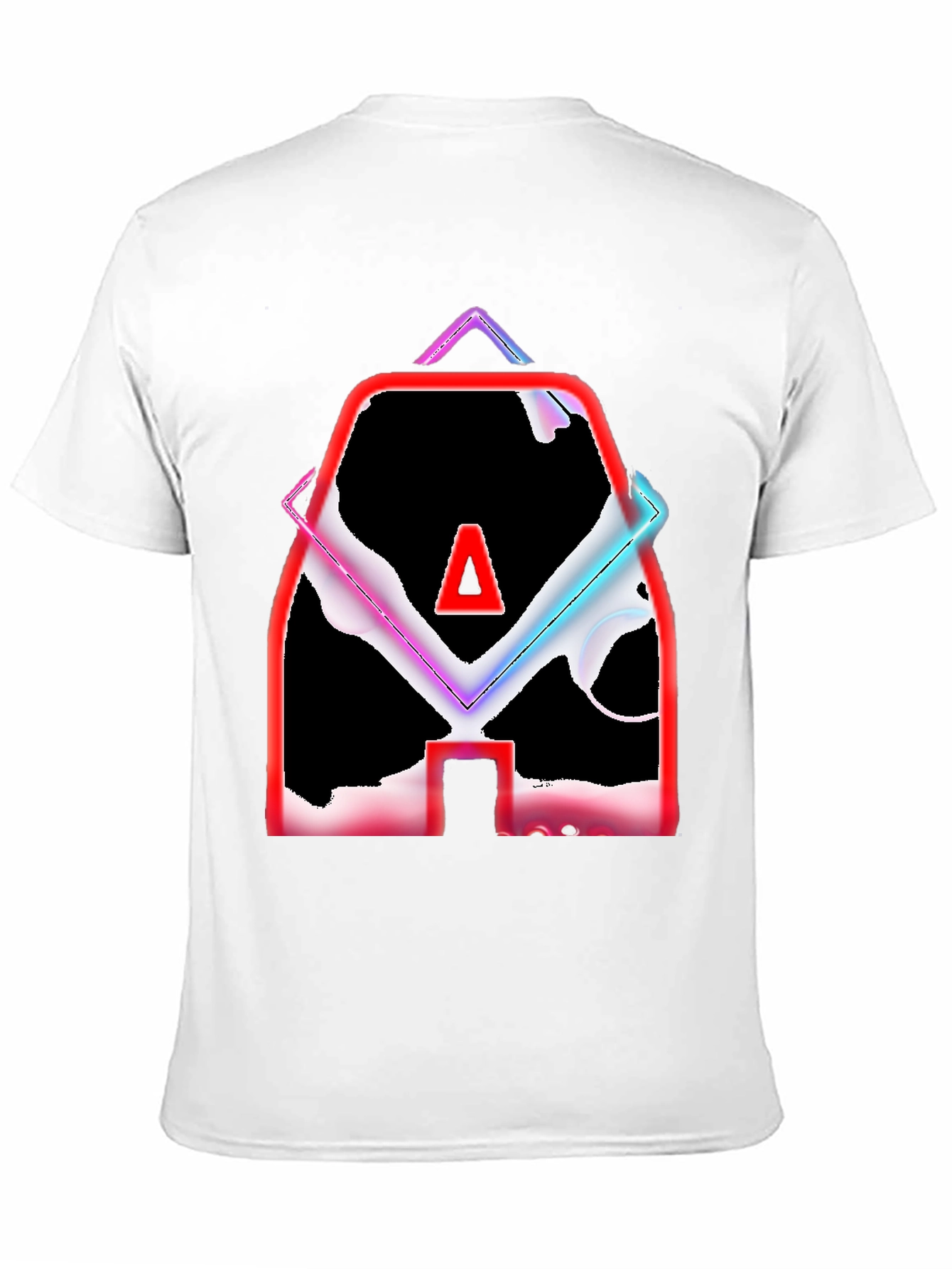 Abstract Graphic T-Shirt