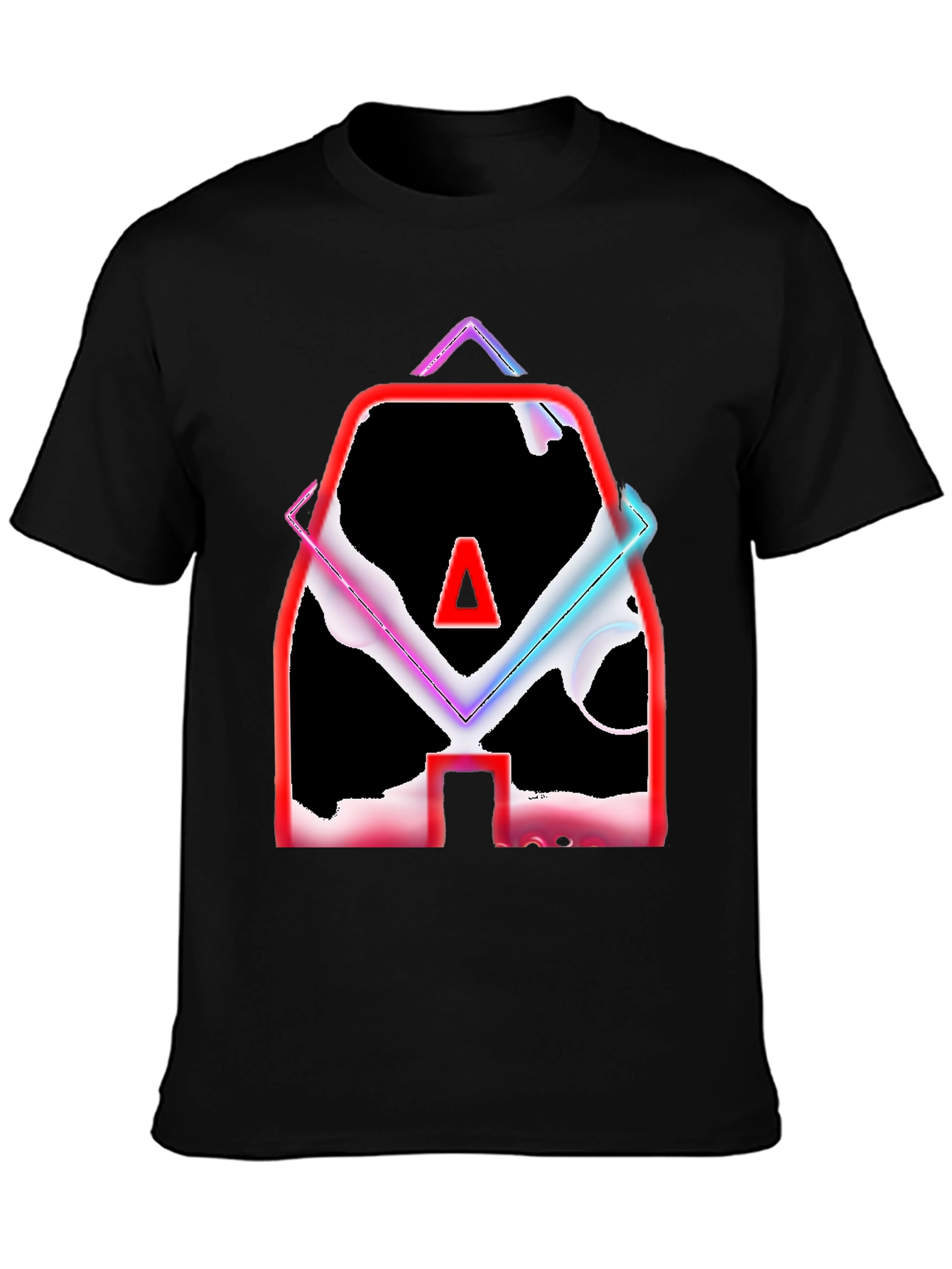 Abstract Graphic T-Shirt