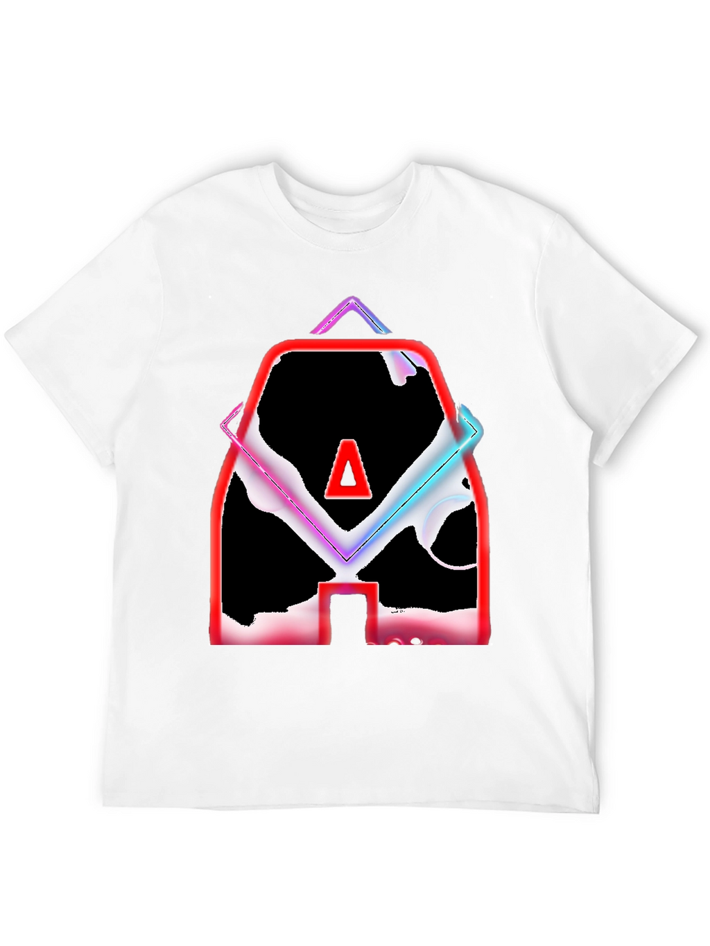 Abstract Graphic T-Shirt