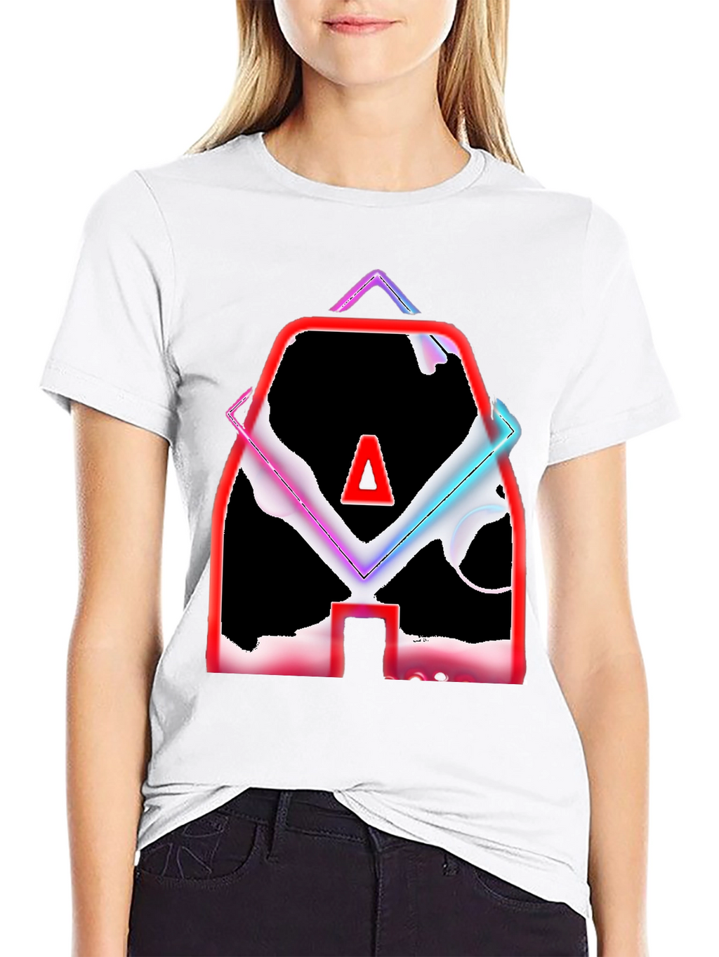 Abstract Graphic T-Shirt