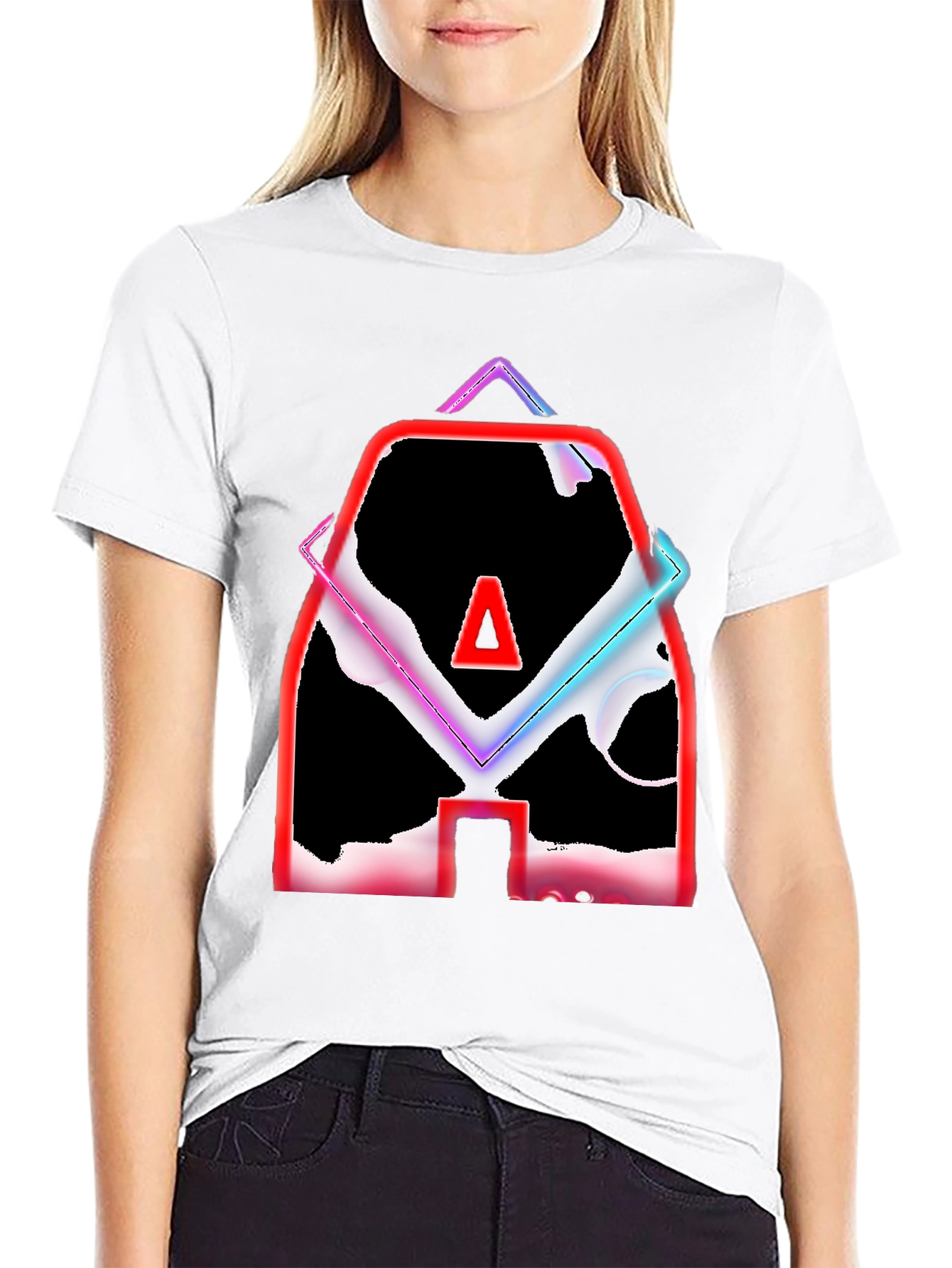 Abstract Graphic T-Shirt
