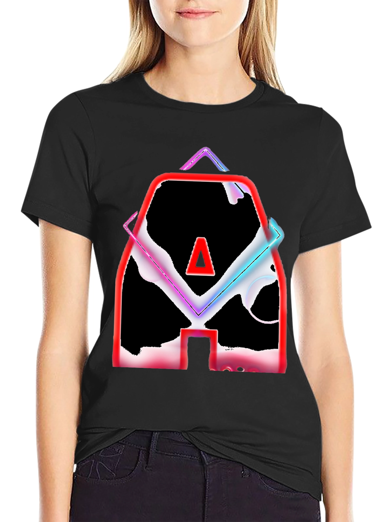 Abstract Graphic T-Shirt