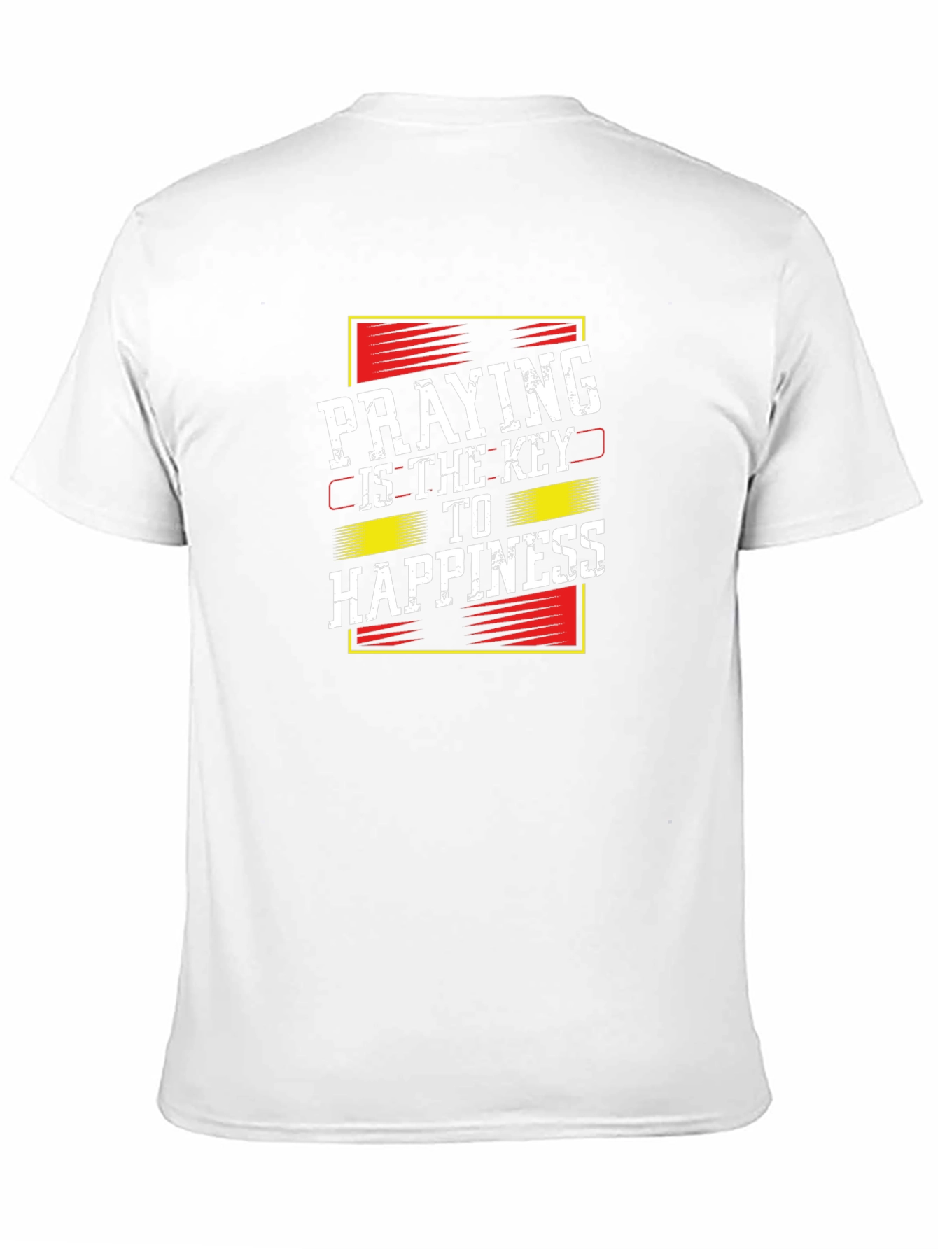 Praying is the Key to Happiness T-Shirt
