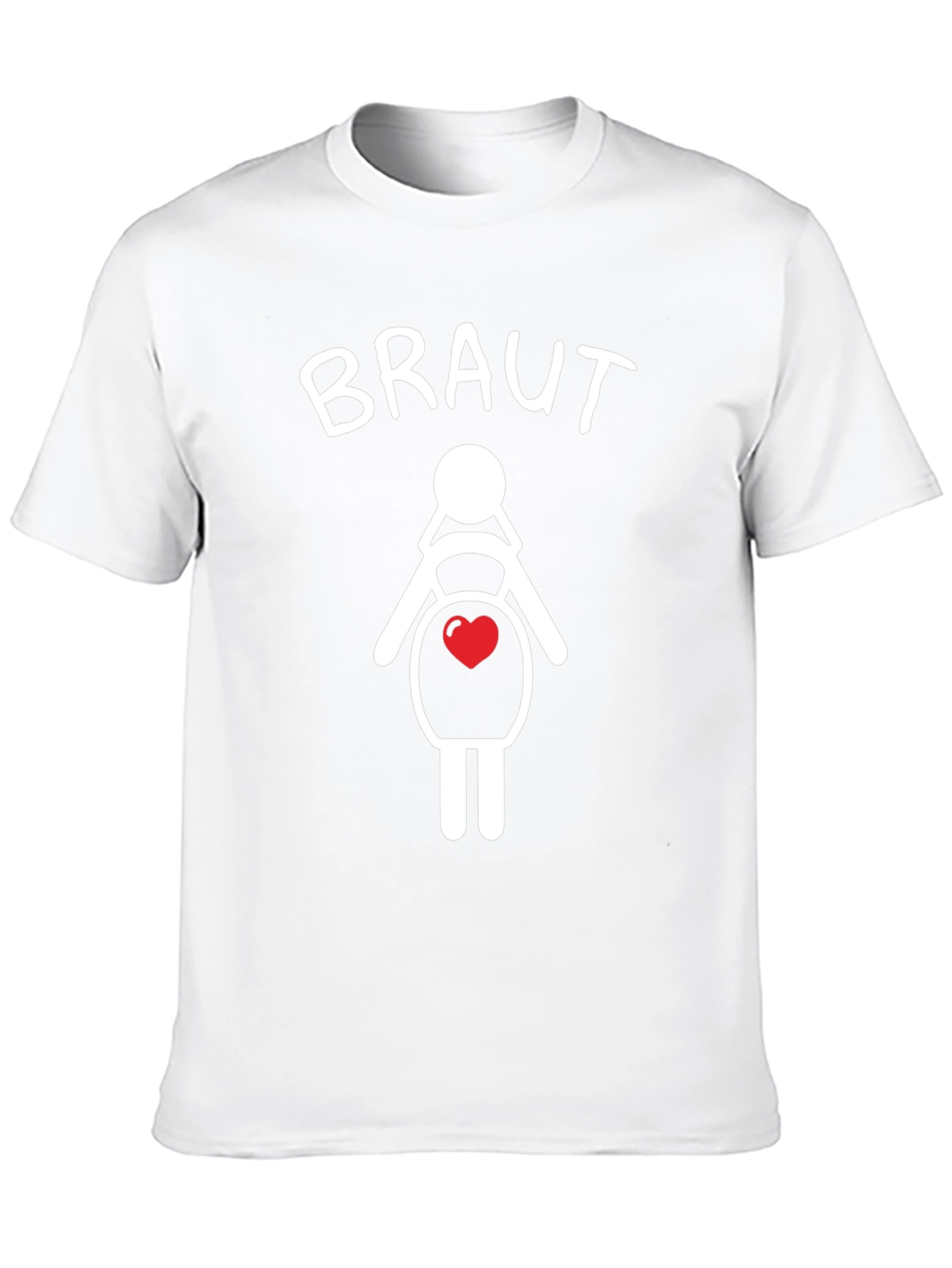 Bride-to-Be Graphic Tee - Braut Design