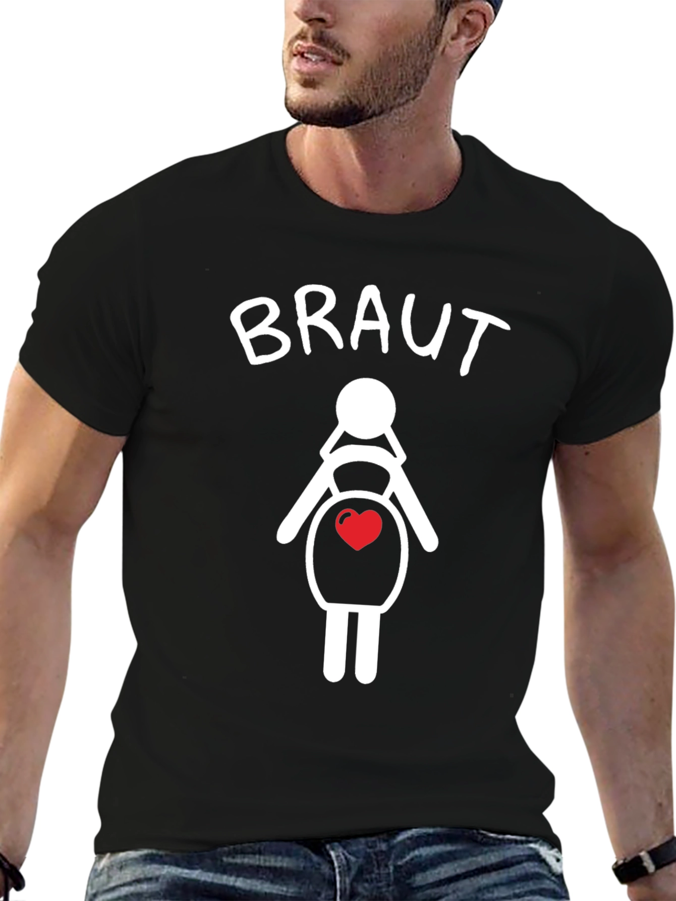 Bride-to-Be Graphic Tee - Braut Design