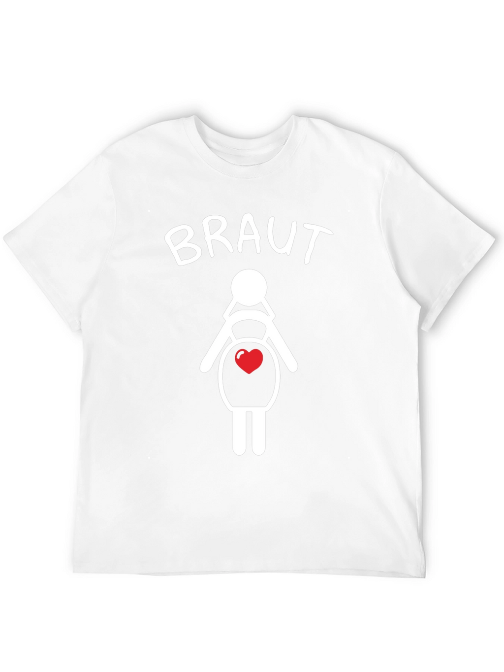 Bride-to-Be Graphic Tee - Braut Design