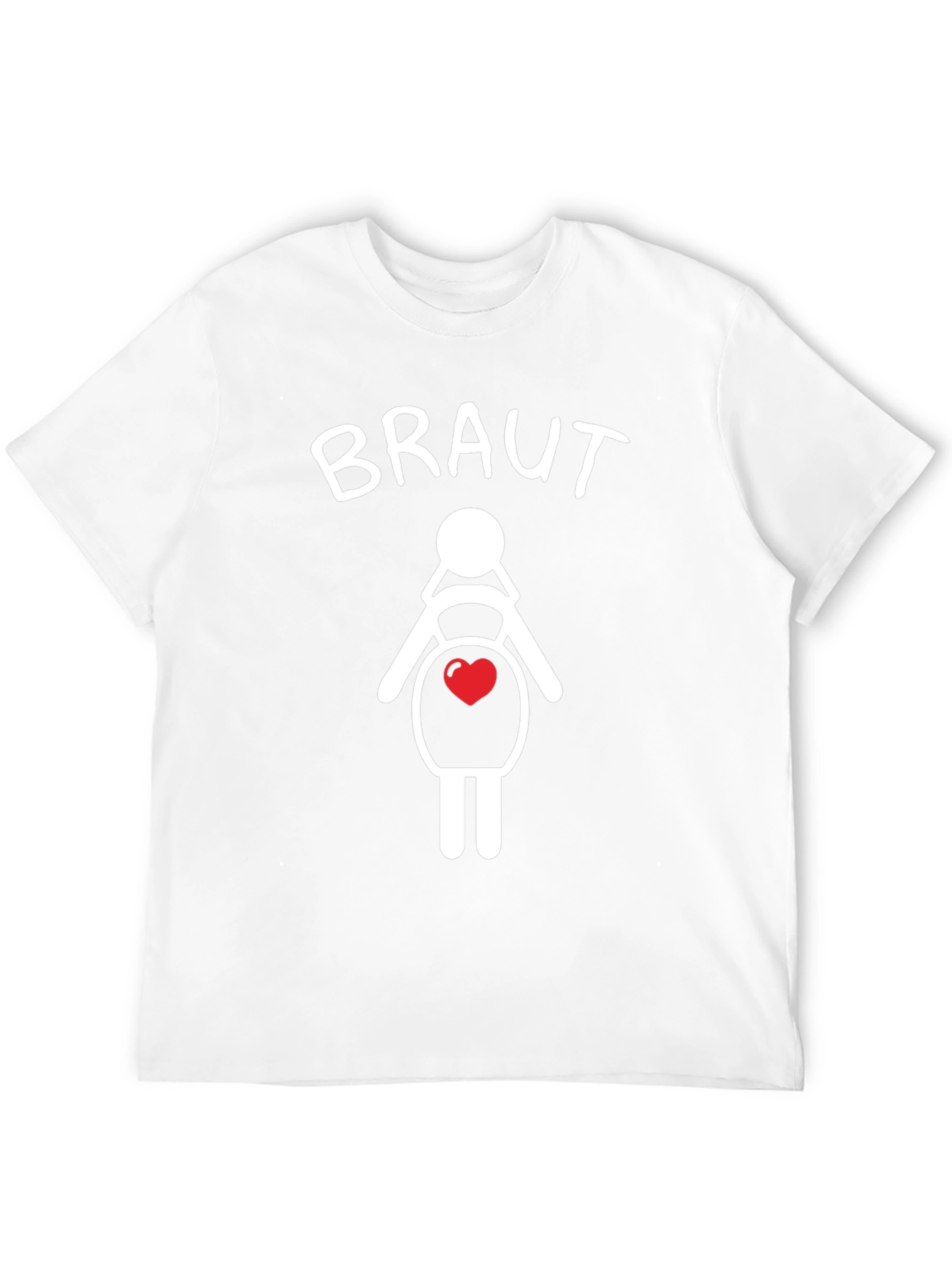 Bride-to-Be Graphic Tee - Braut Design