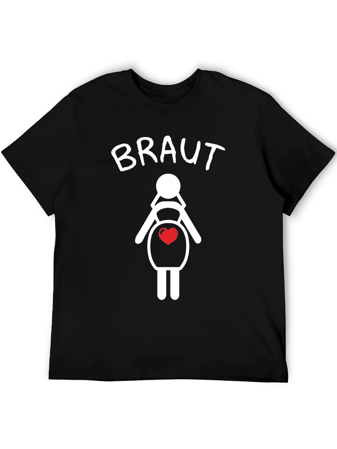 Bride-to-Be Graphic Tee - Braut Design