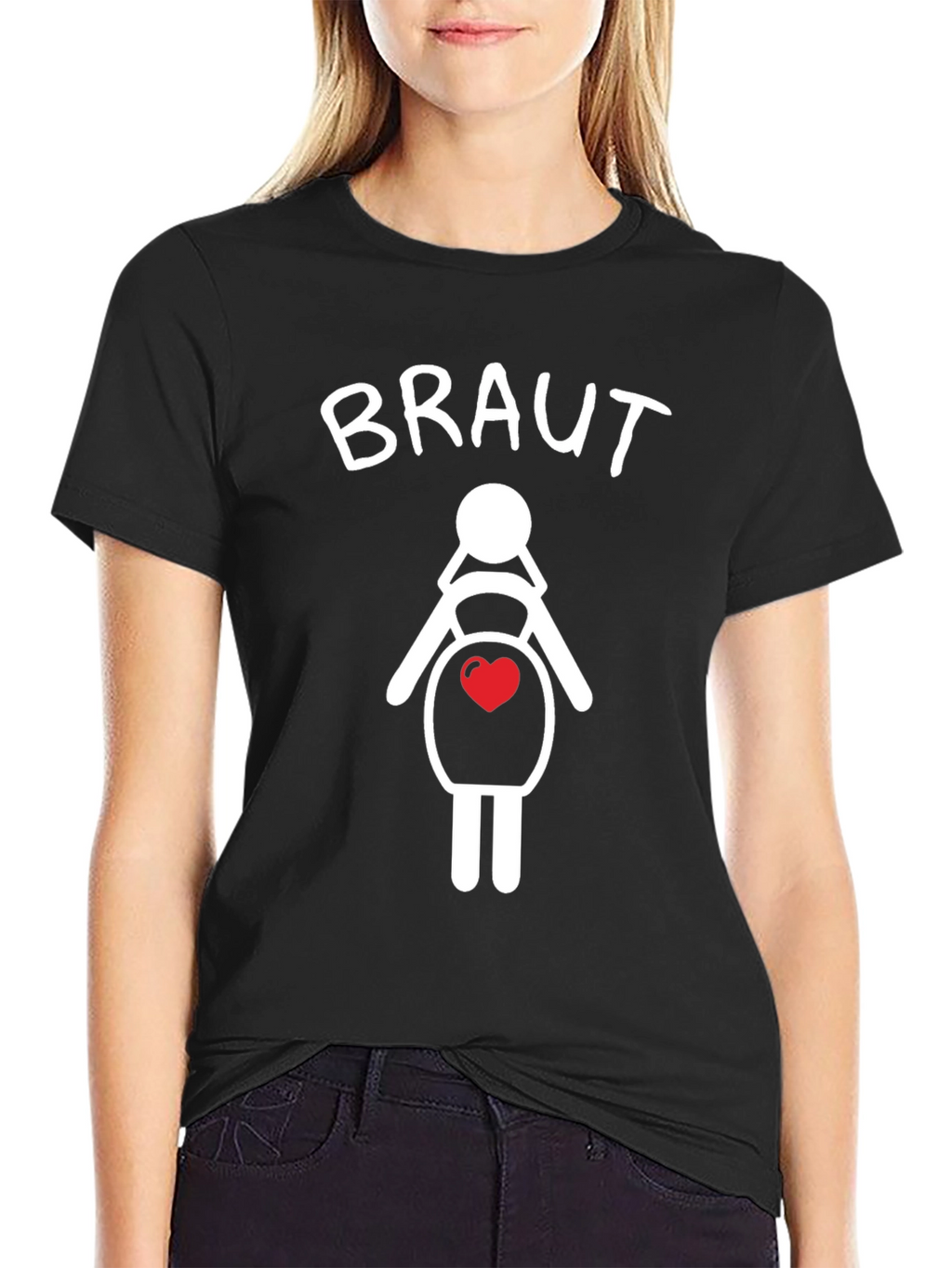 Bride-to-Be Graphic Tee - Braut Design
