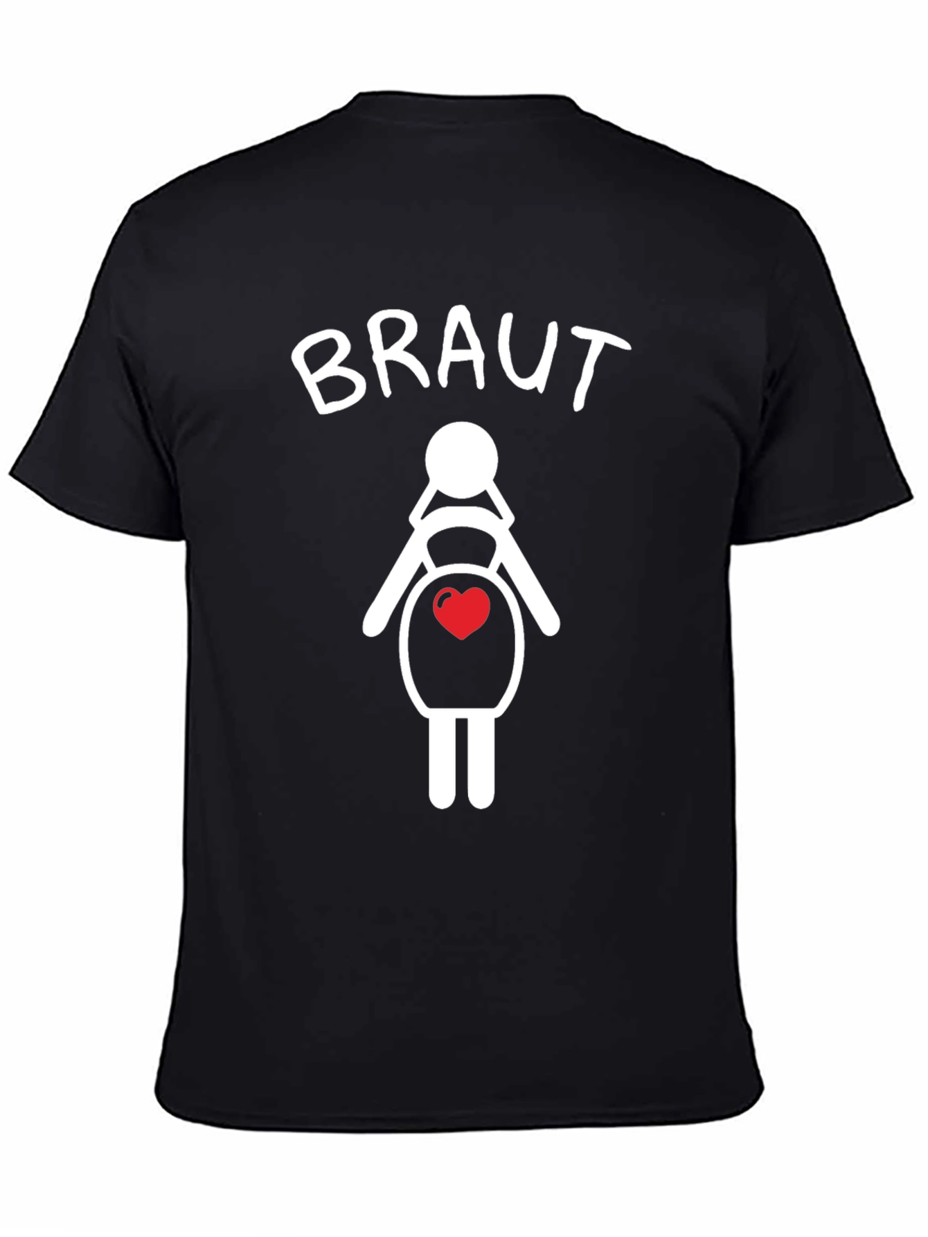 Bride-to-Be Graphic Tee - Braut Design