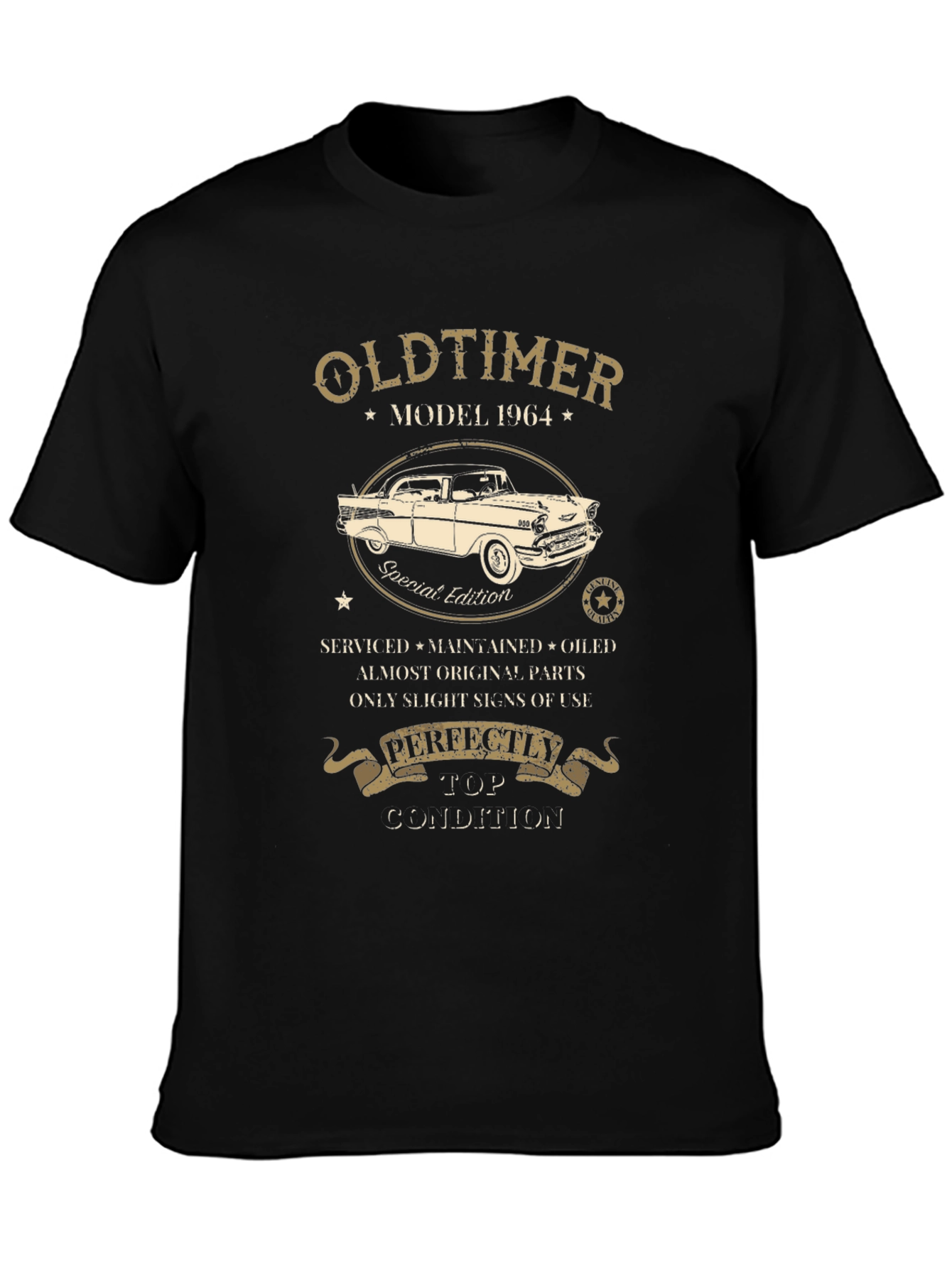 Oldtimer 1964 Model T-Shirt Classic Car Special Edition